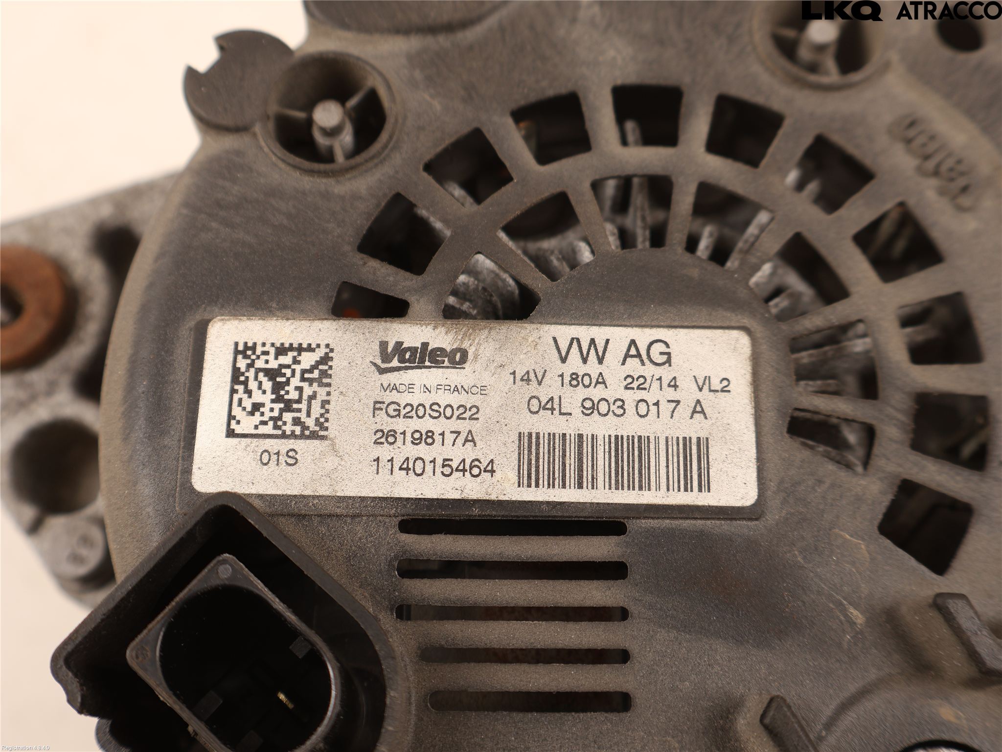 Audi A4 12-15 Dynamo