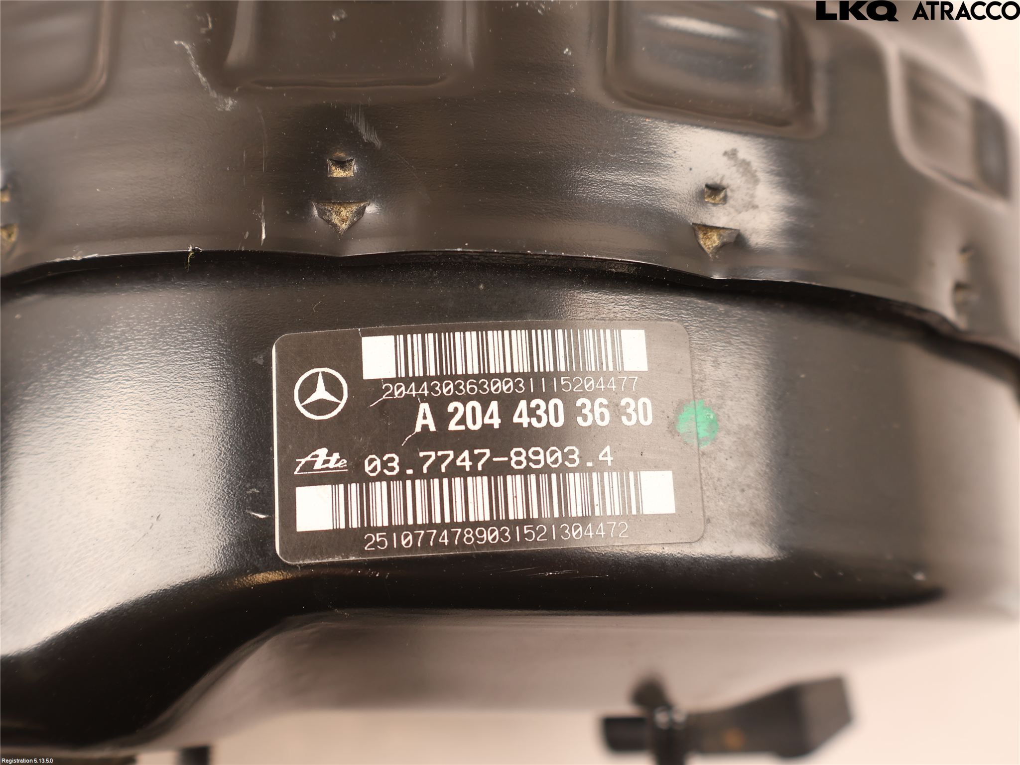 Mercedes-Benz MB GLK-KLASS (X204) 08-16 Bremseservo