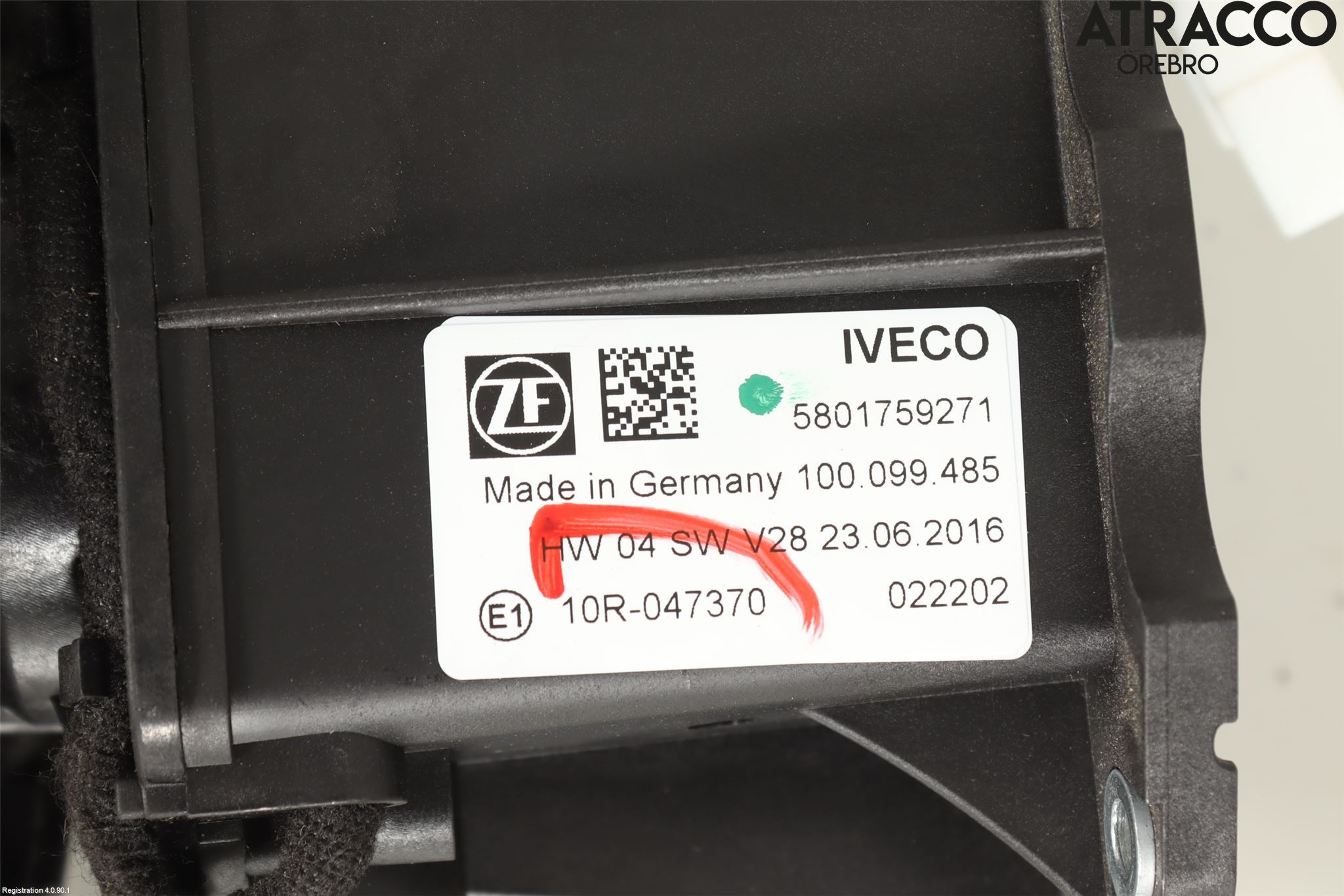 Iveco DAILY 14->> Gear Overføring