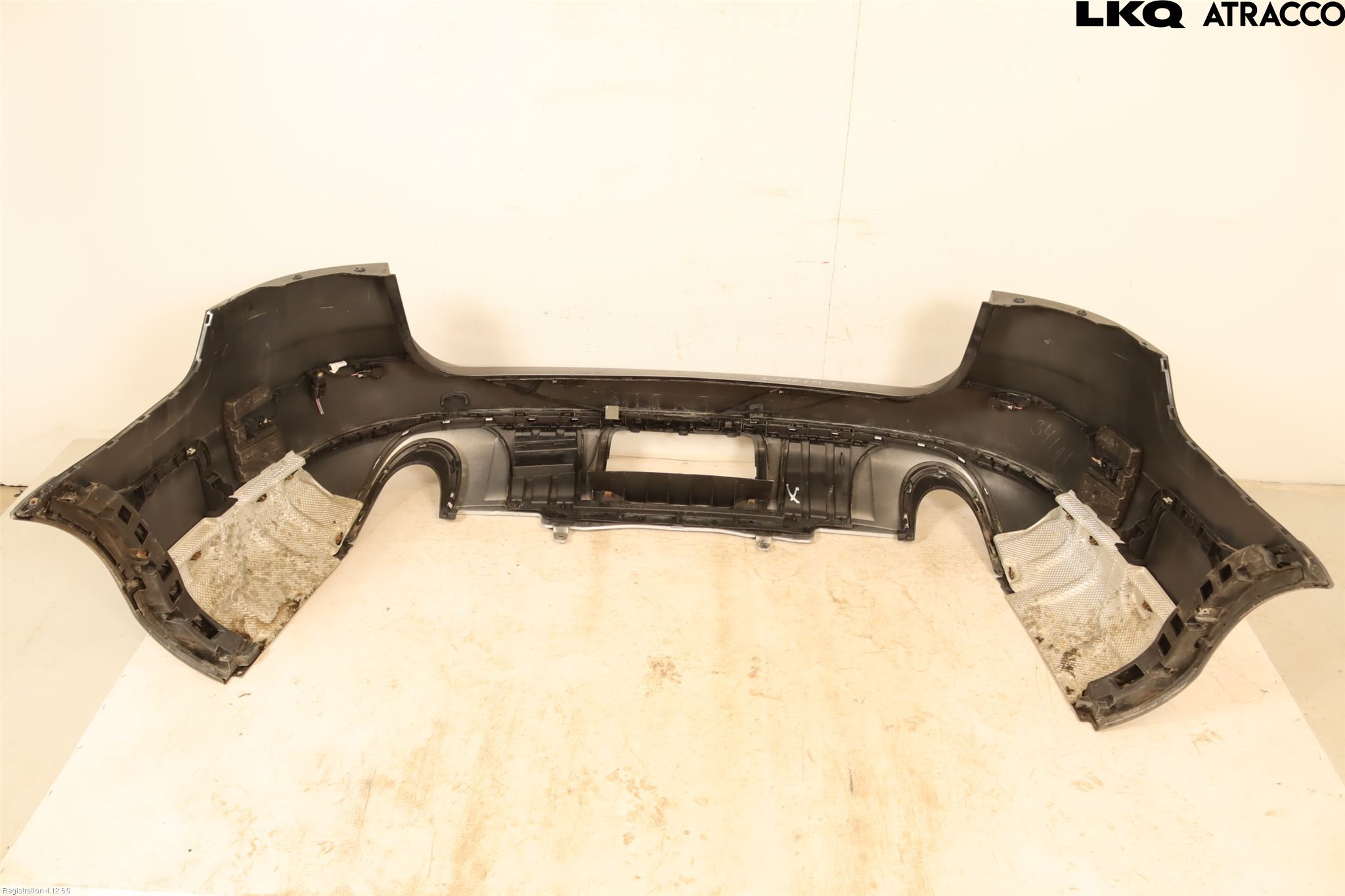 Volkswagen VW PASSAT 11-14 Støtfanger Bak Overtrekk