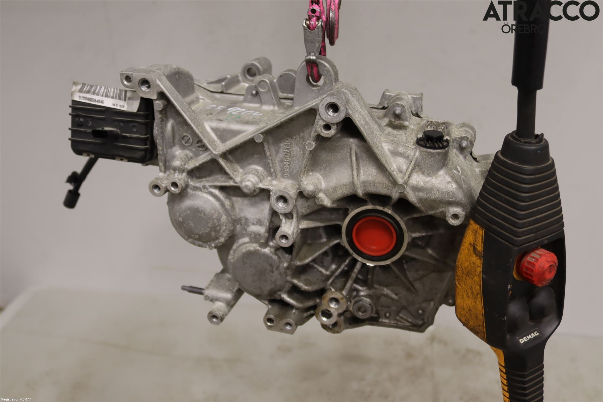 Citroen C4/E-C4 C4X/E-C4X III 21- Gearkasse Automat