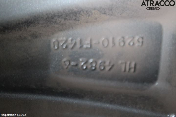 Kia SPORTAGE (QL) 16-21 Felg Aluminium