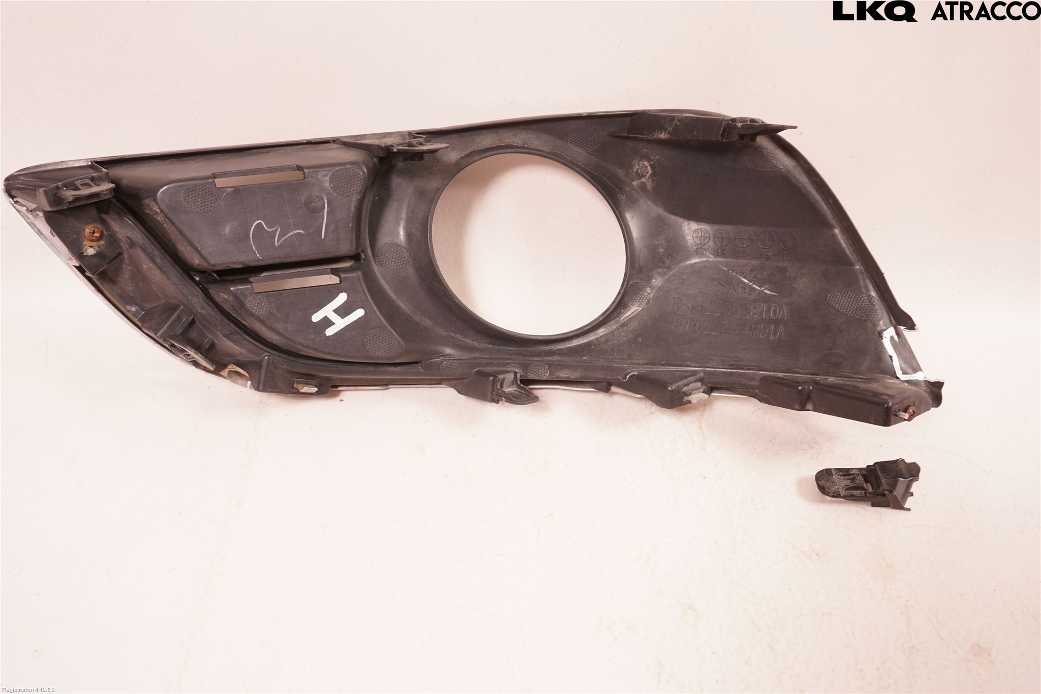 Nissan PULSAR Frontlykt Kurve-Tåkelys Ramme