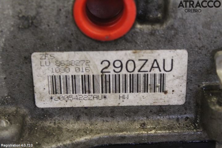 BMW 3 F30/F31/F80 12-19 Gearkasse Automat