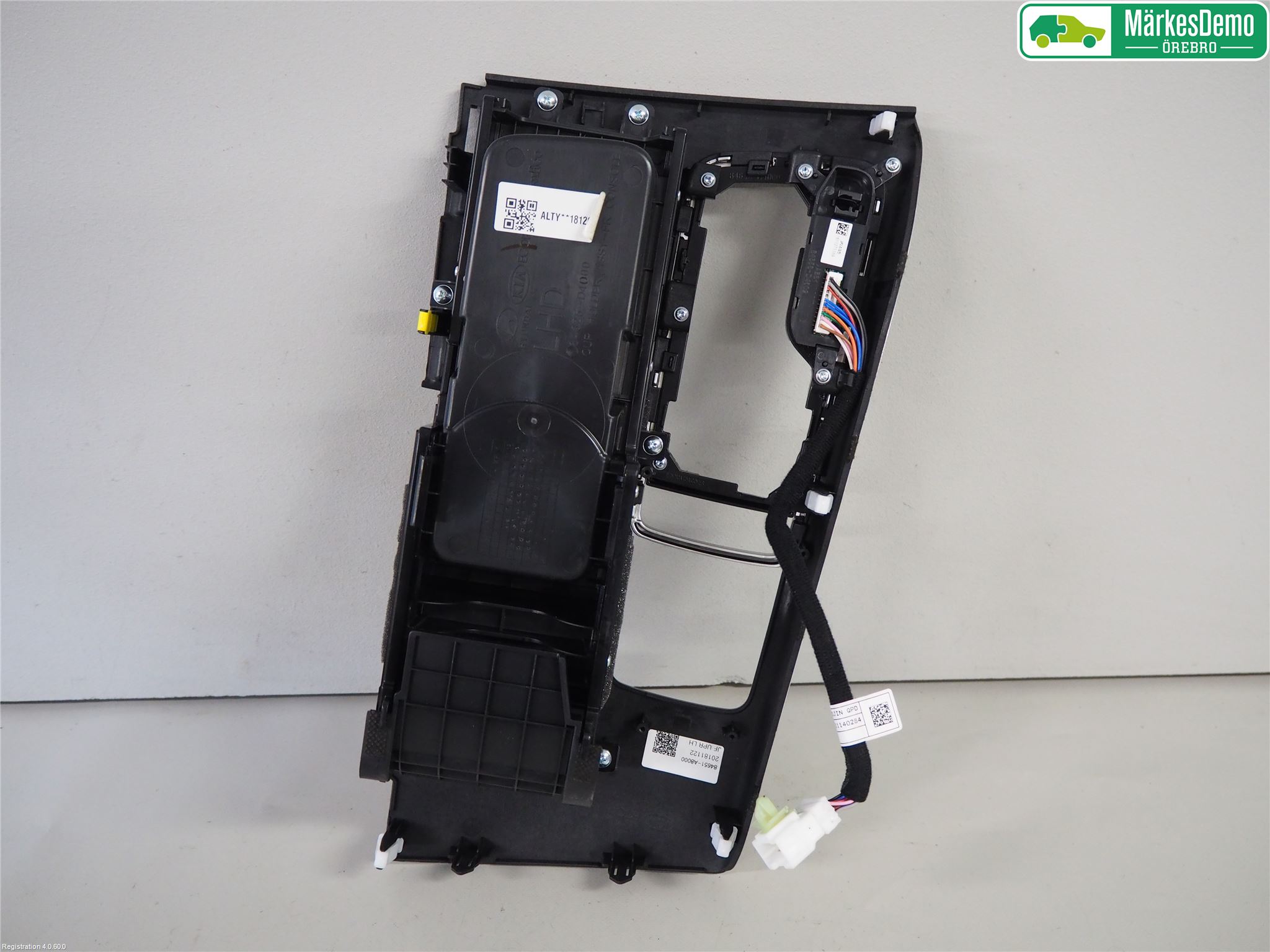 Kia OPTIMA 16-20 Instrumentkonsoll Gulv