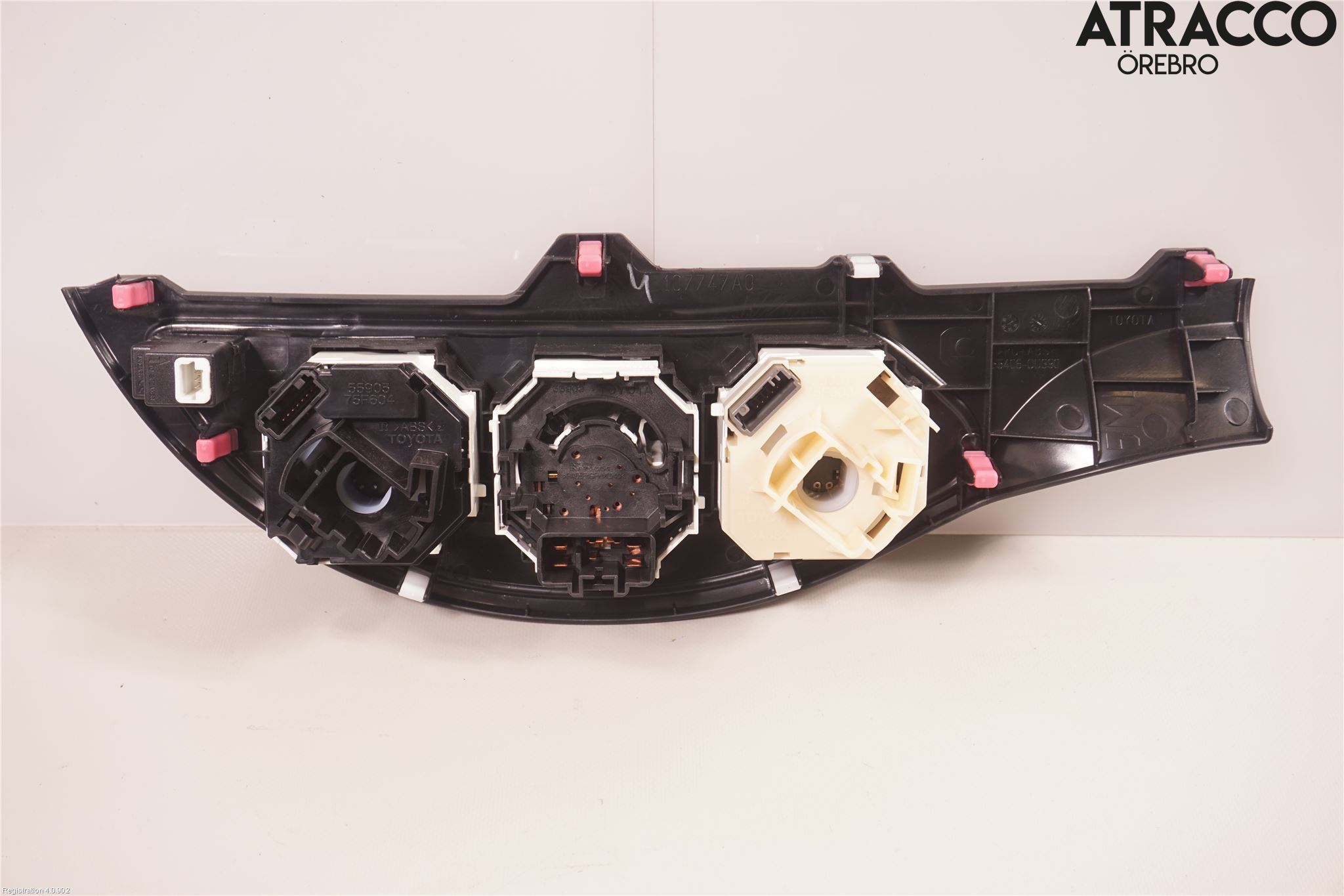 Toyota YARIS XP130 15-20 Varme Ac Betjening-Display