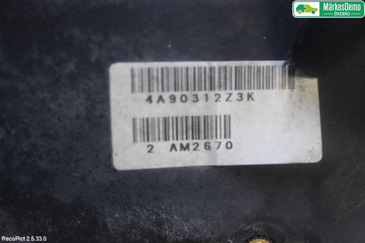 Mitsubishi COLT 09-13 Motor Bensin