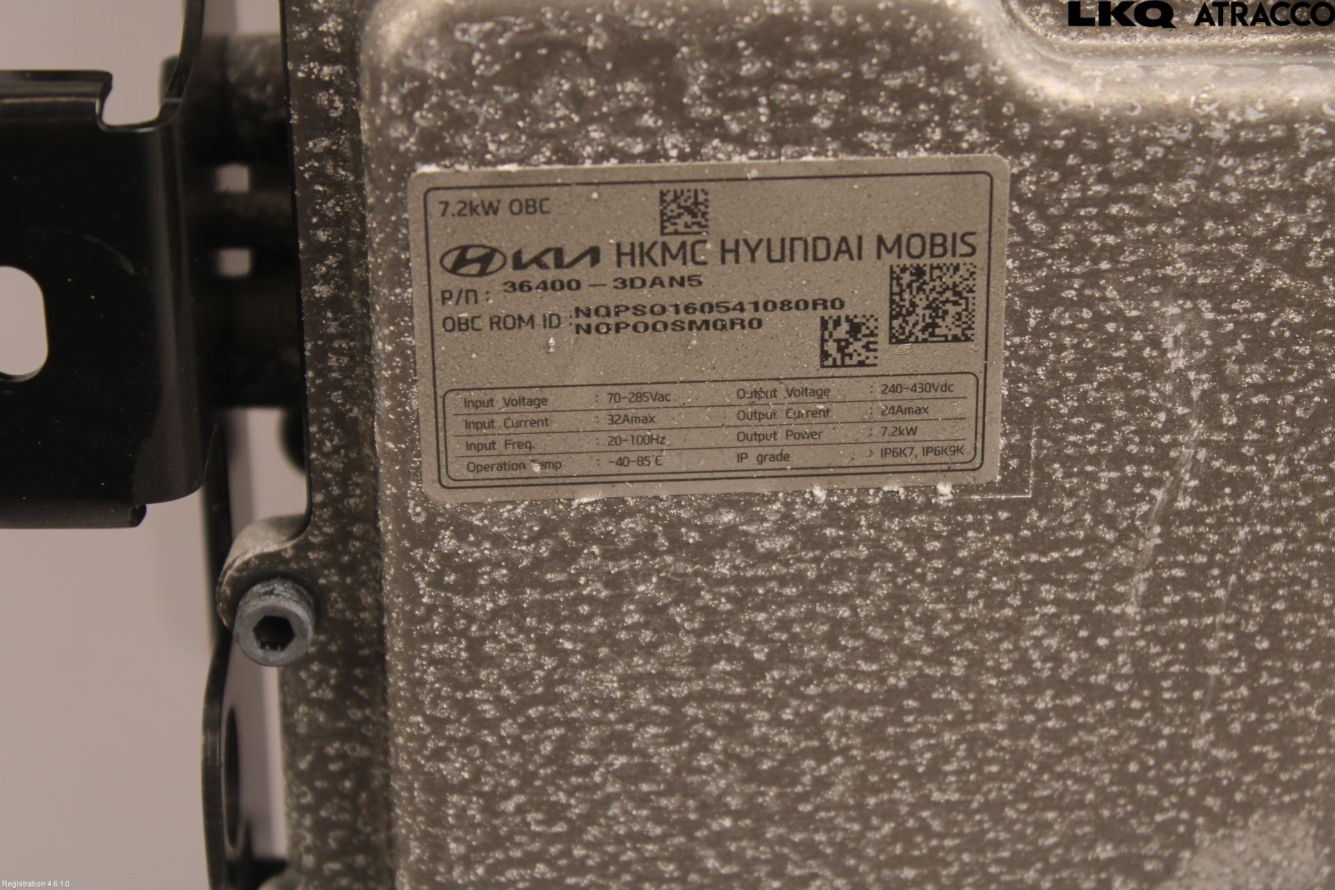Kia SPORTAGE (NQ5) 22- Batterilader Hybrid