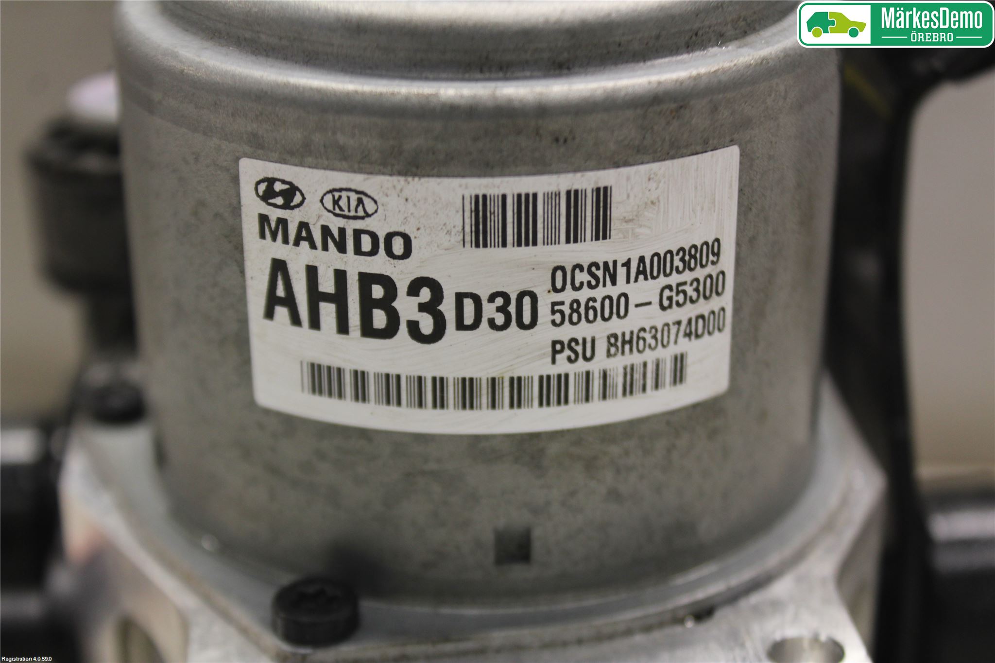Kia NIRO (DE) 17-22 Abs Hydraulikkpumpe
