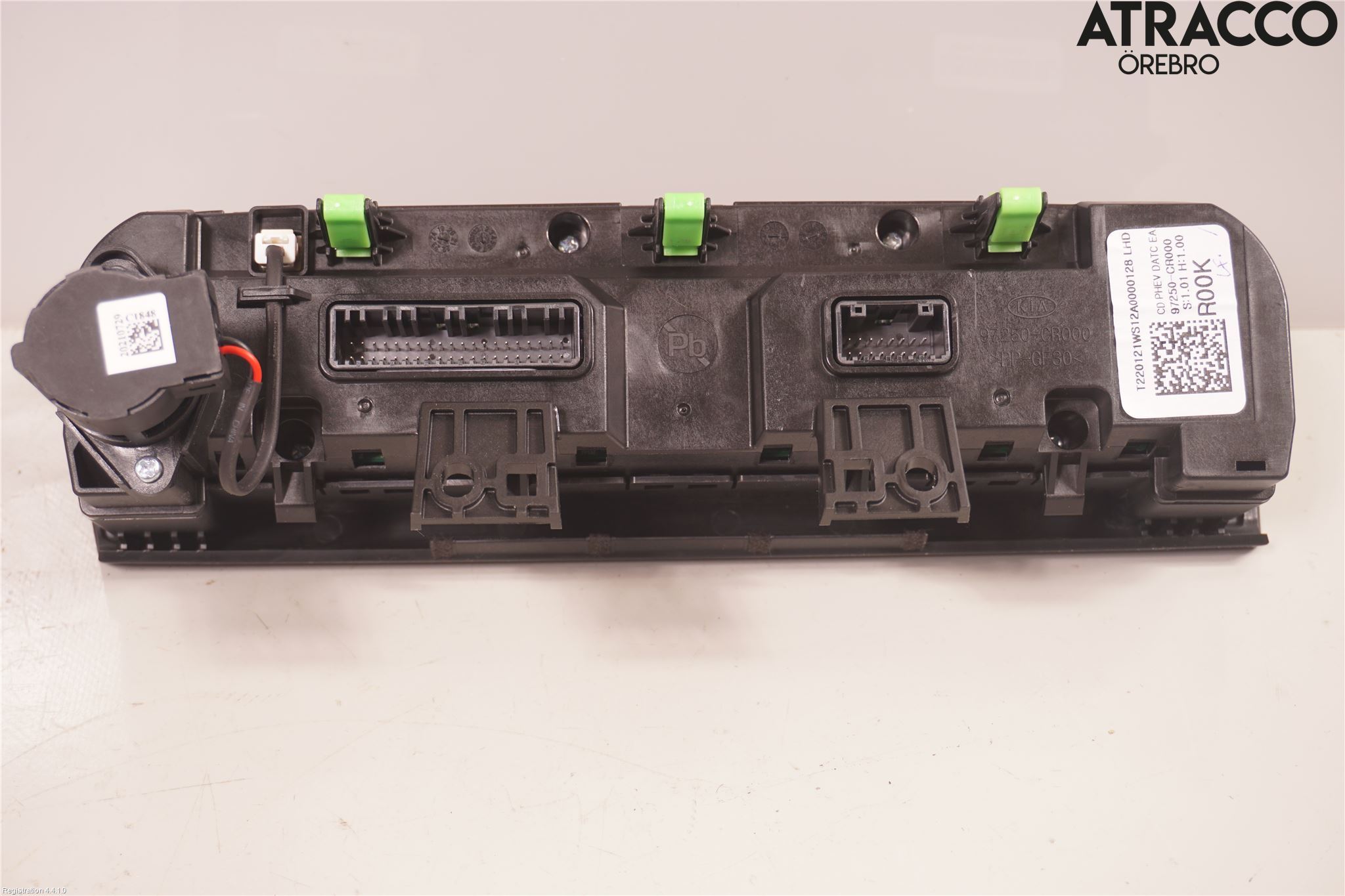 Kia XCEED 19- Varme Ac Betjening-Display
