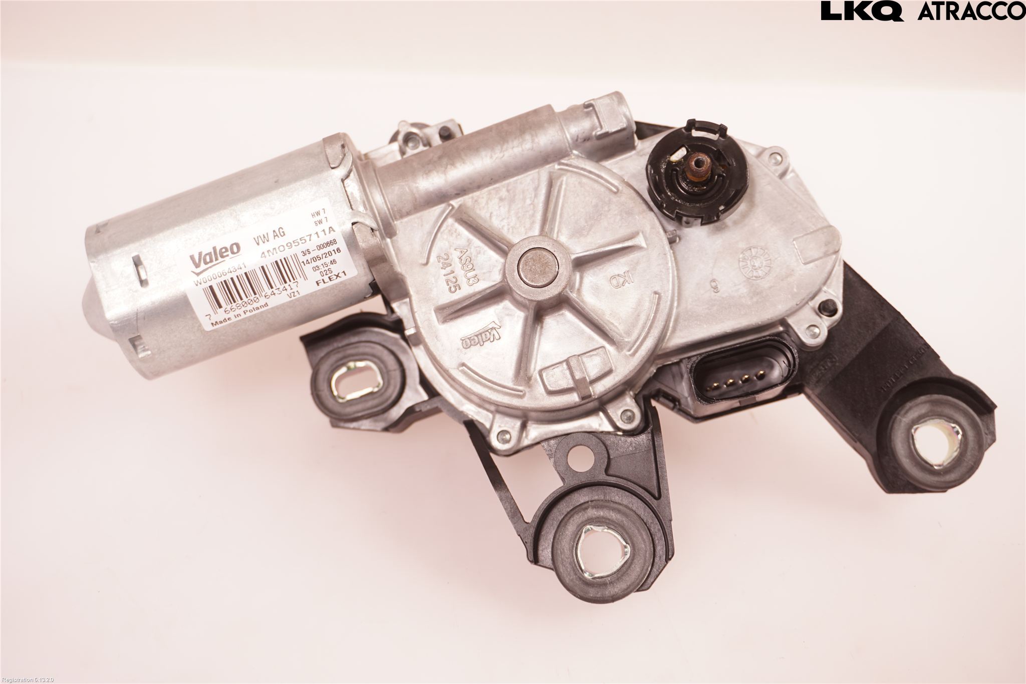 Audi A4/S4 B9 16-19 Viskermotor Bakluke