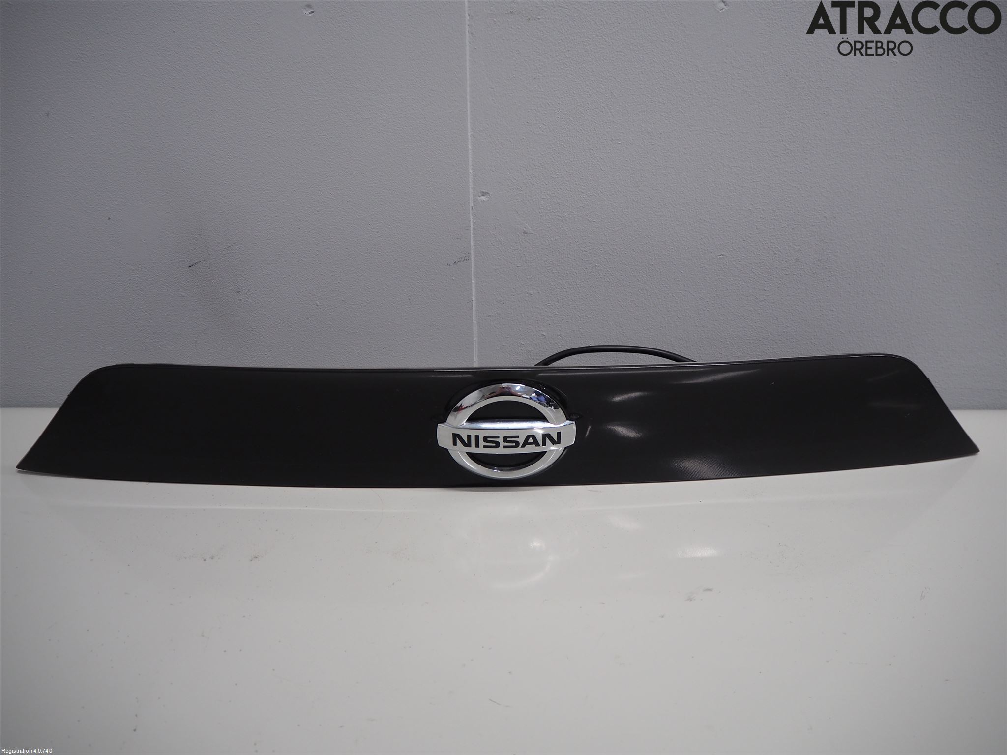 Nissan QASHQAI 14-17 Bakluke Handtak Ytre