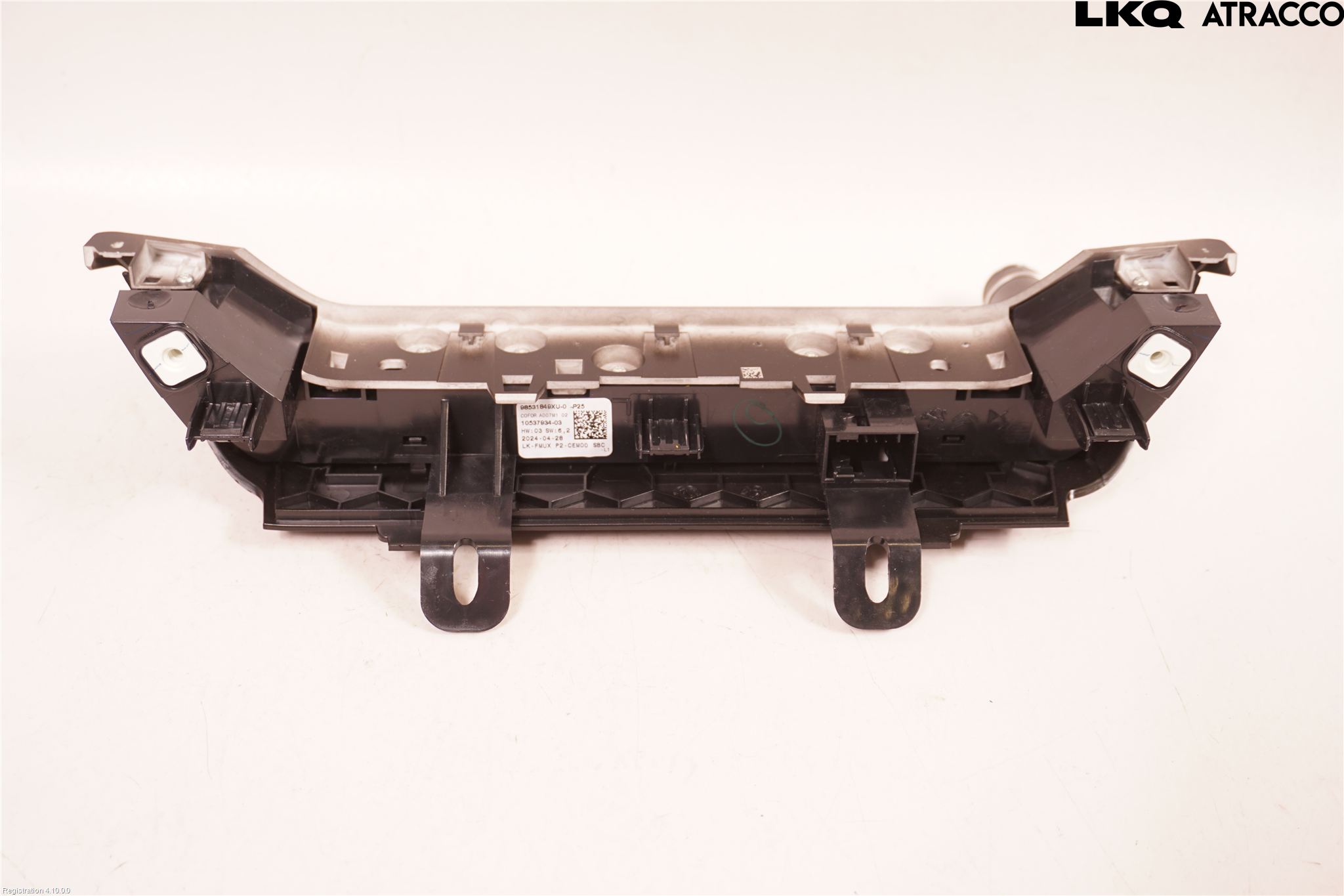 Peugeot 2008/E-2008 20- Varme Ac Betjening-Display