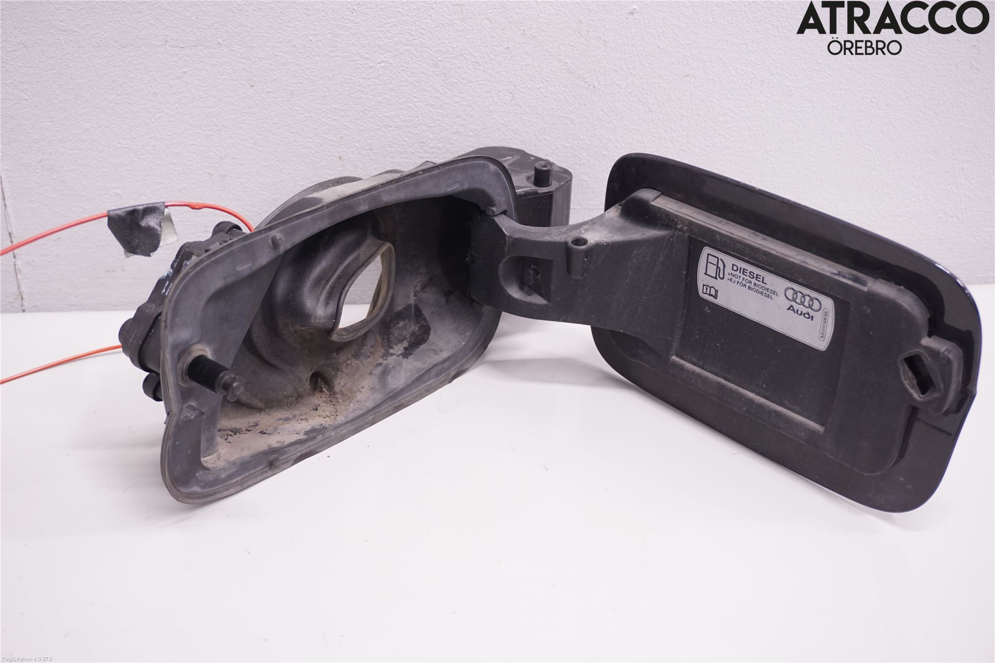 Audi A3/S3 8V 13-20 Drivstoff Tankluke