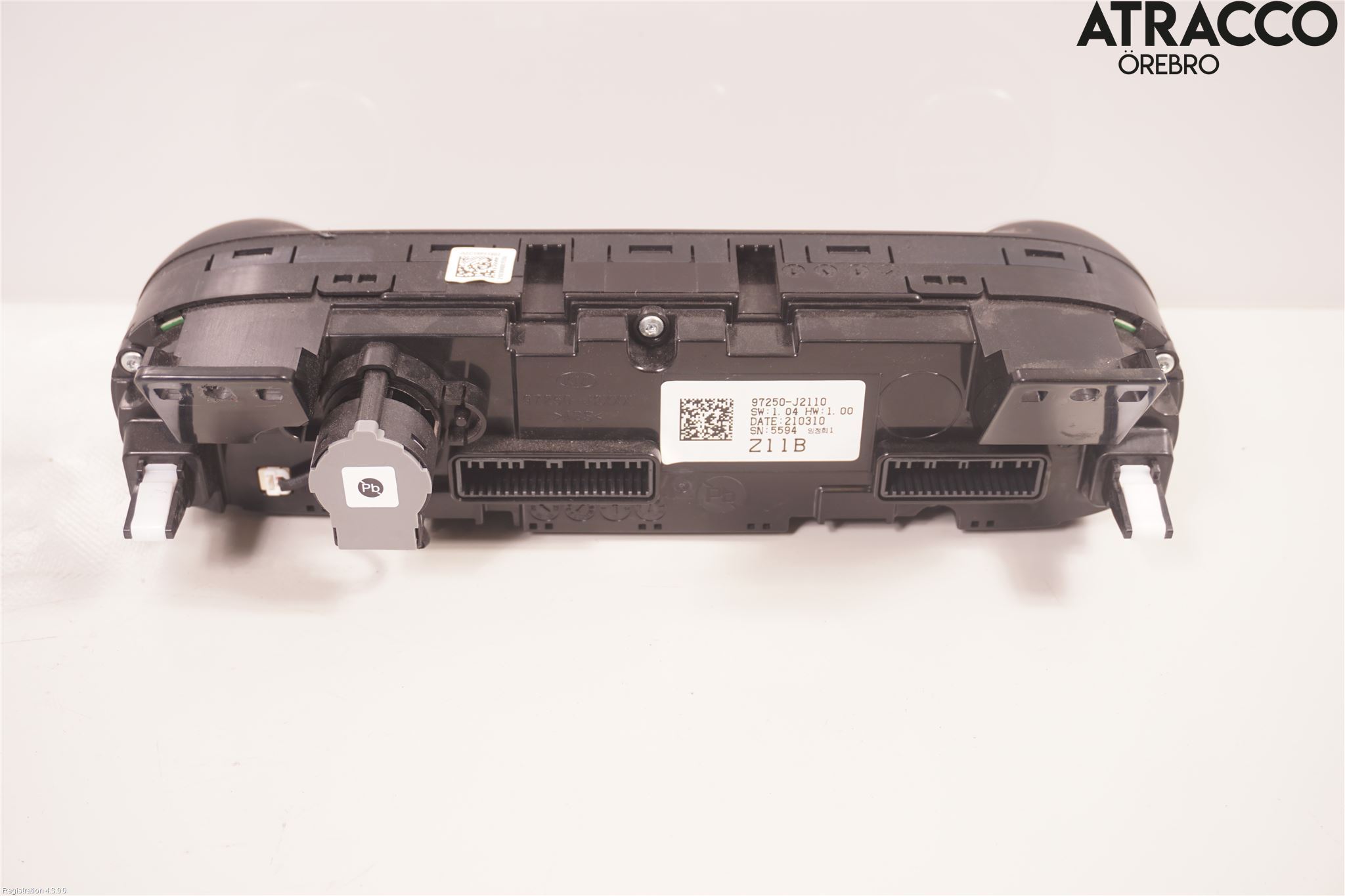 Kia SOUL 09- Varme Ac Betjening-Display