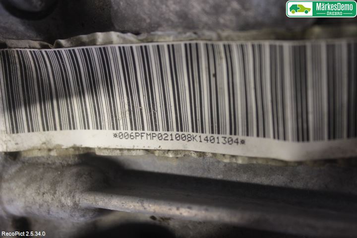 Audi A3/S3 8V 13-20 Gearkasse 6 Trinn