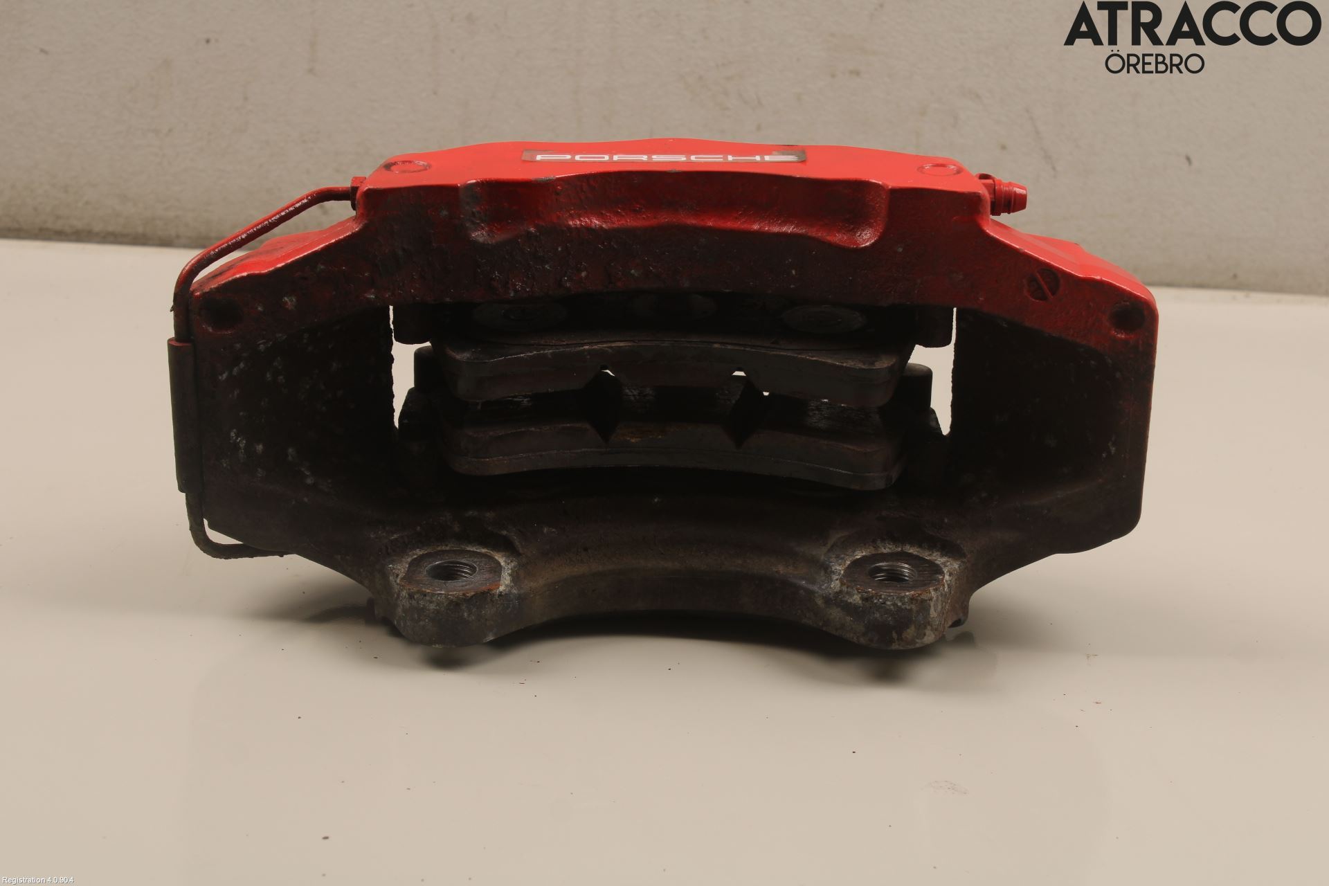 Porsche CAYENNE 03- Bremsecaliper Foran Venstre