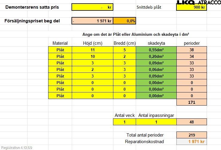 Audi A4/S4 08-11 Dør 4D Foran Venstre
