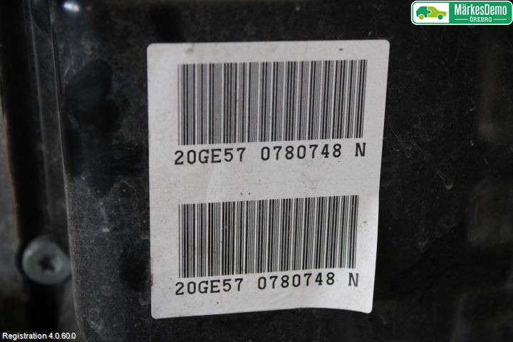 Peugeot 3008 17-24 Gearkasse Automat