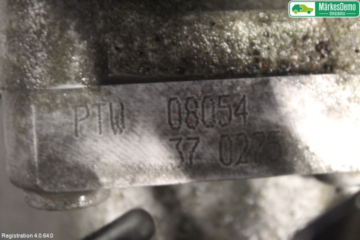 Audi A3/S3 8V 13-20 Gearkasse 6 Trinn