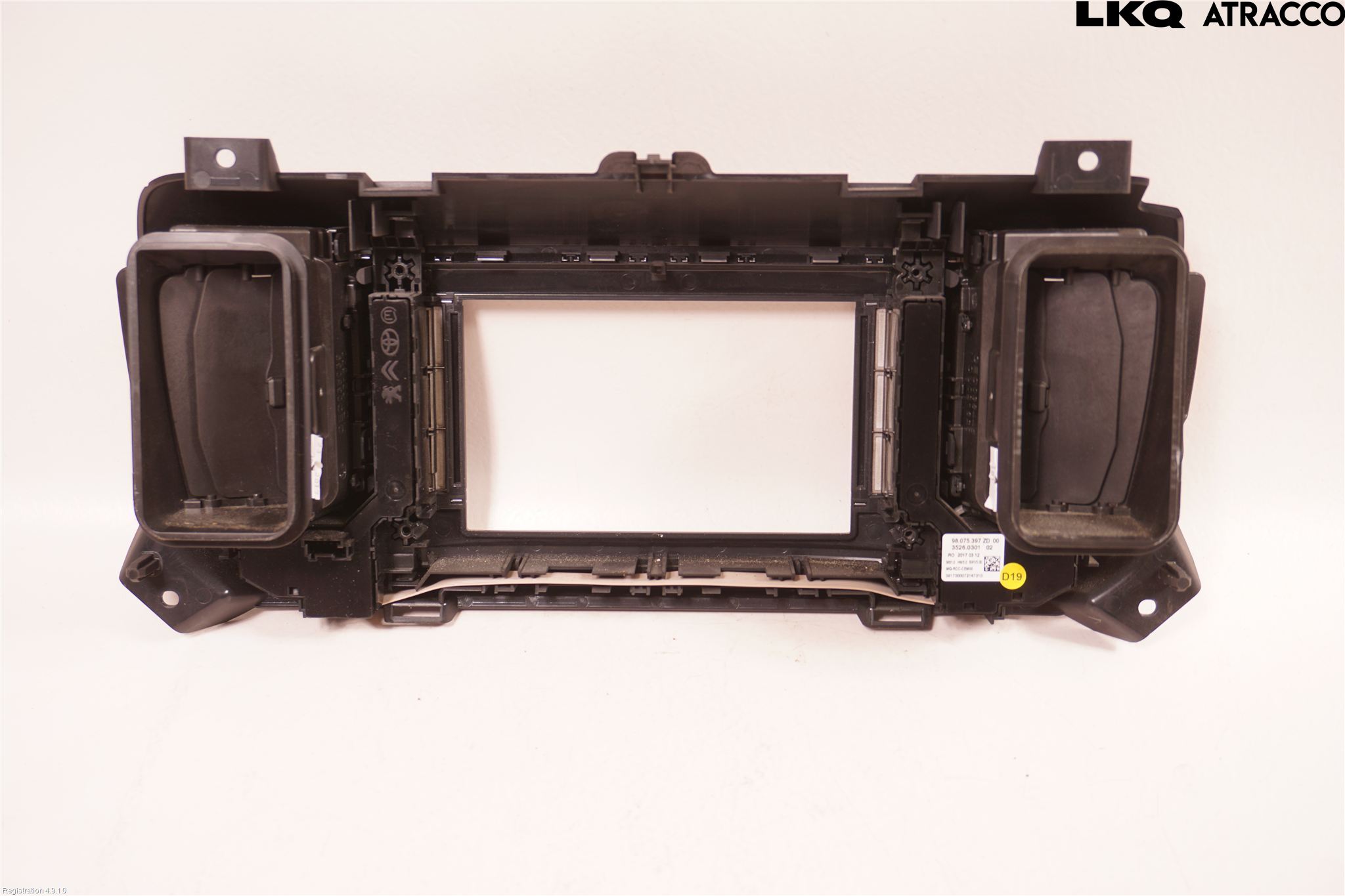 Citroen JUMPY/E-JUMPY 16- Innr Radio Ramme