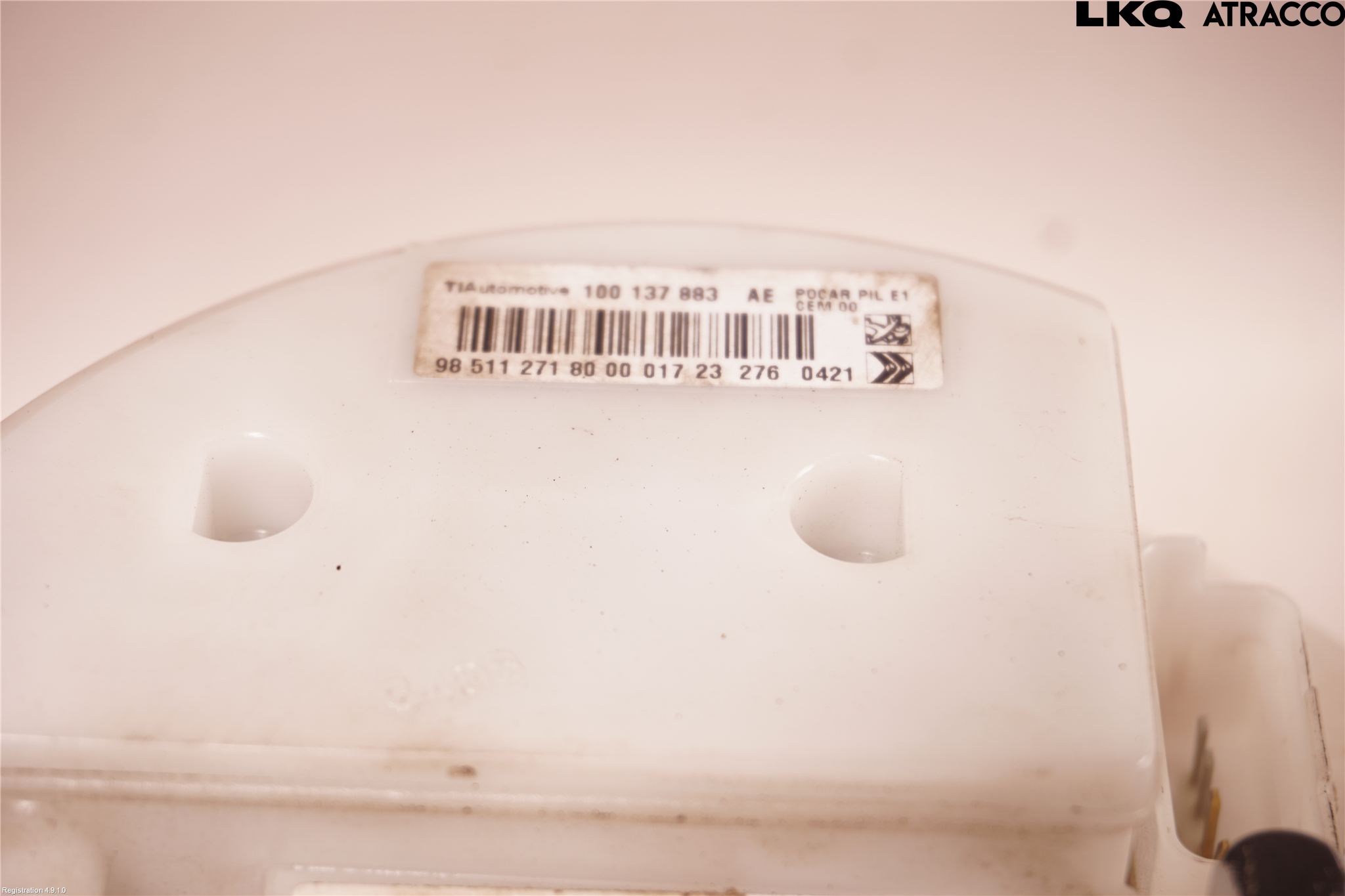 Peugeot 2008/E-2008 20- Drivstoffpumpe Fødepumpe El