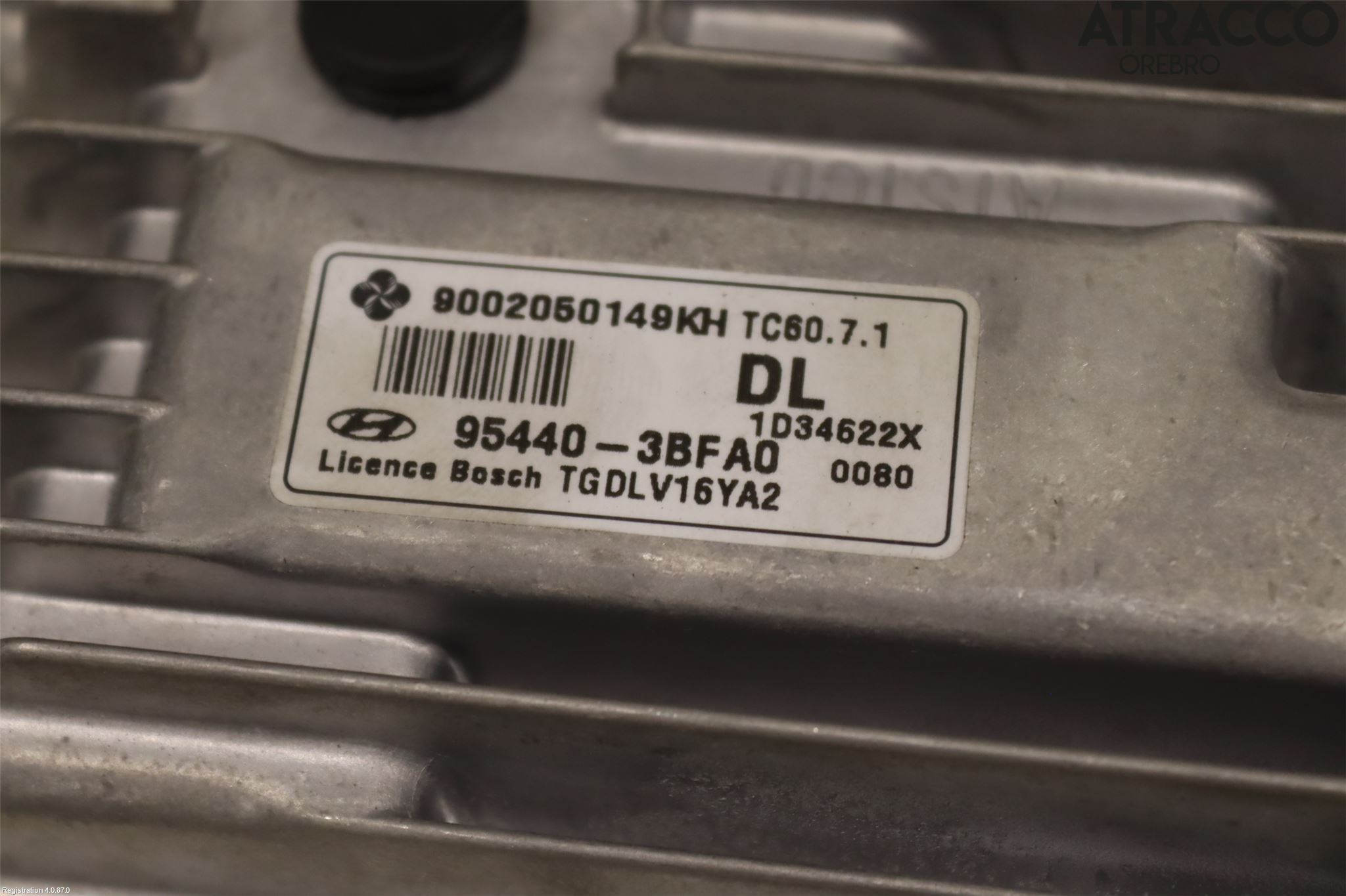 Hyundai i30 GD 13-17 Styreenhet Gearkasse