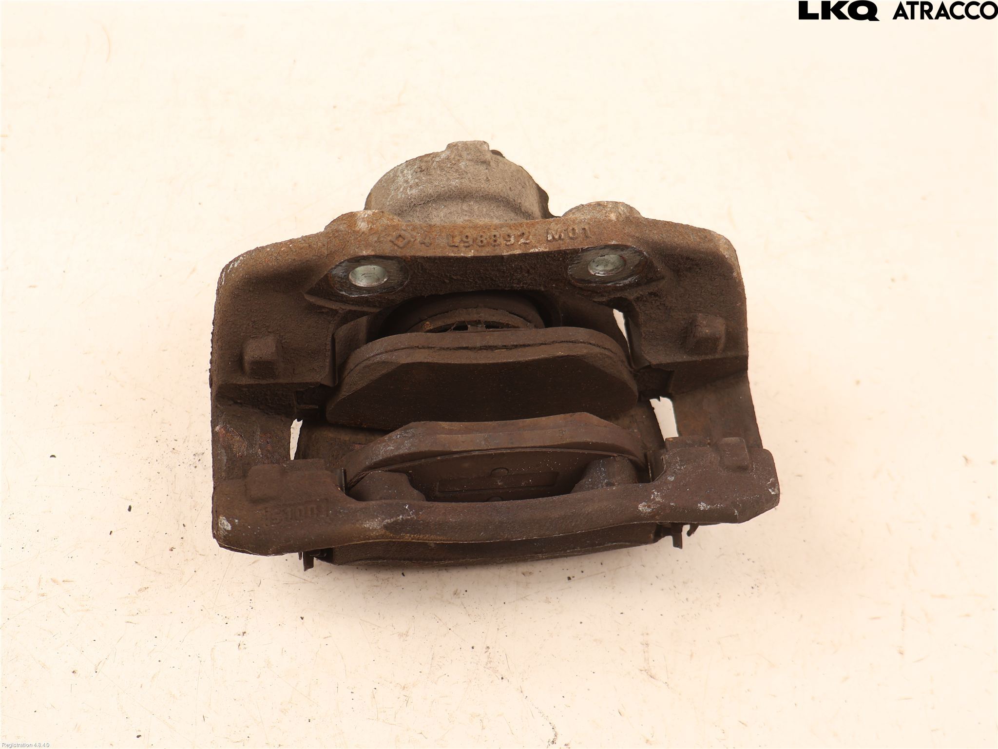 Peugeot 208/E-208 20- Bremsecaliper Foran Høyre