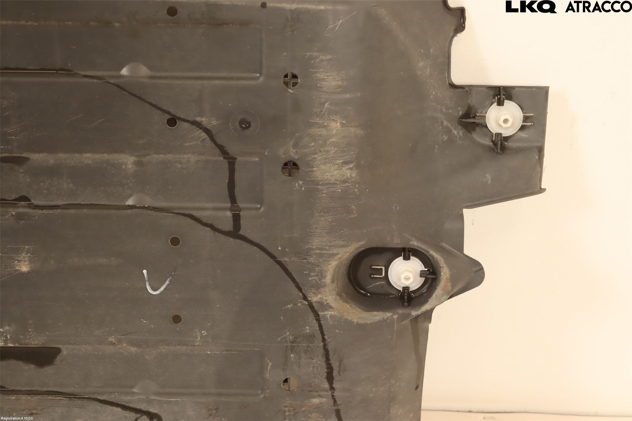 Peugeot 2008/E-2008 20- Bunnplate U Motor-Gear-Dørk