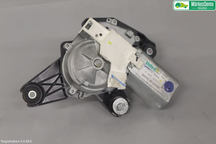 Nissan JUKE 10-14 Viskermotor Bakluke
