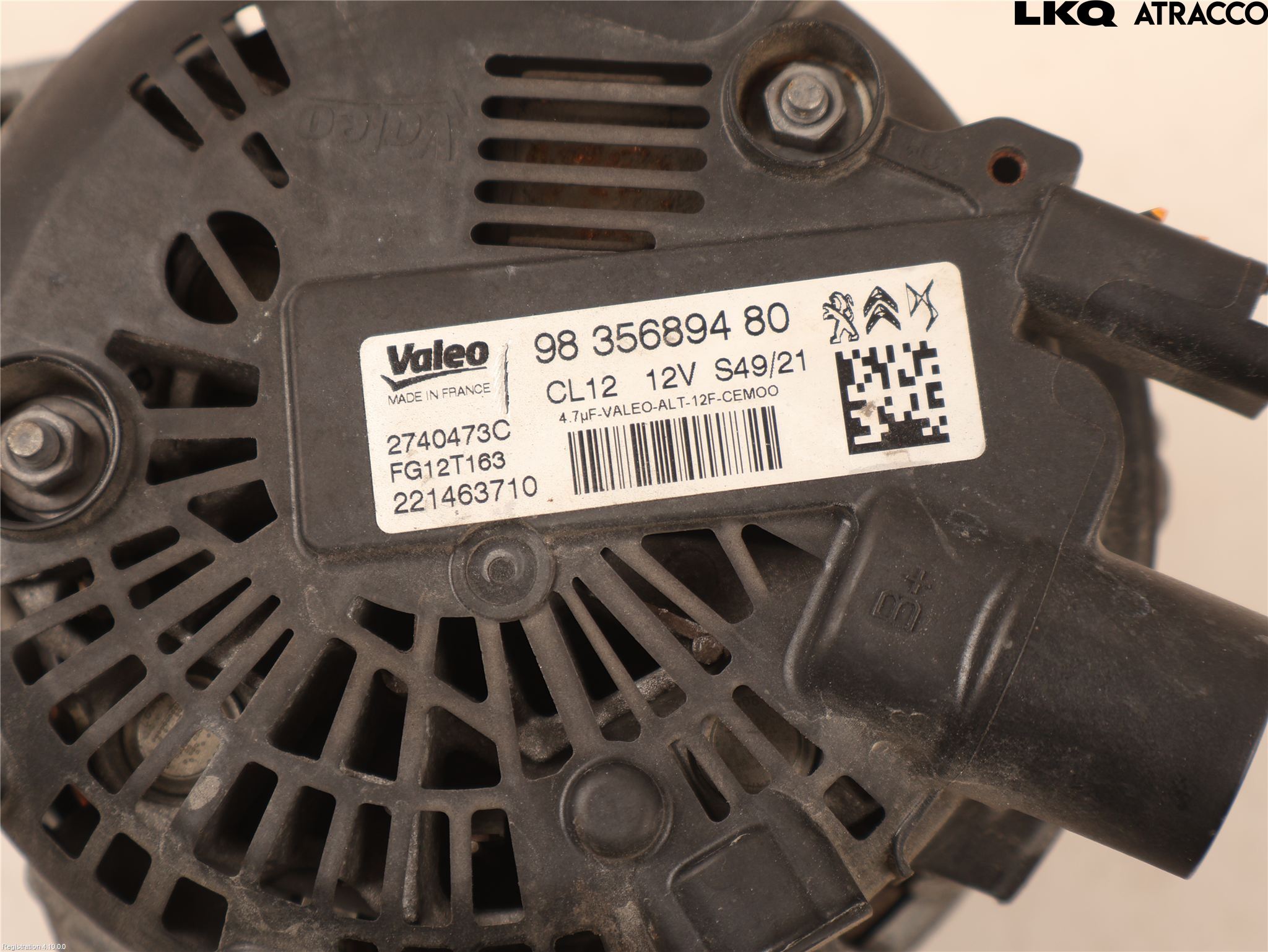 Citroen COTROEN C3 17-24 Dynamo