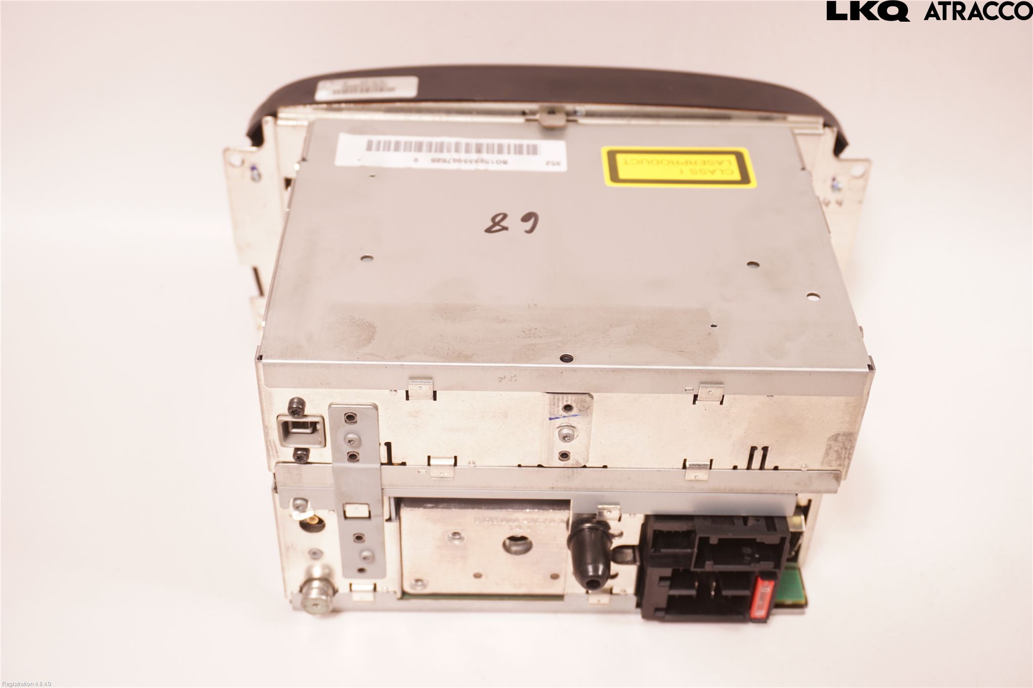 Mercedes-Benz MB SL-KLASS (R230) 00-11 Stereo Radio Med Cd