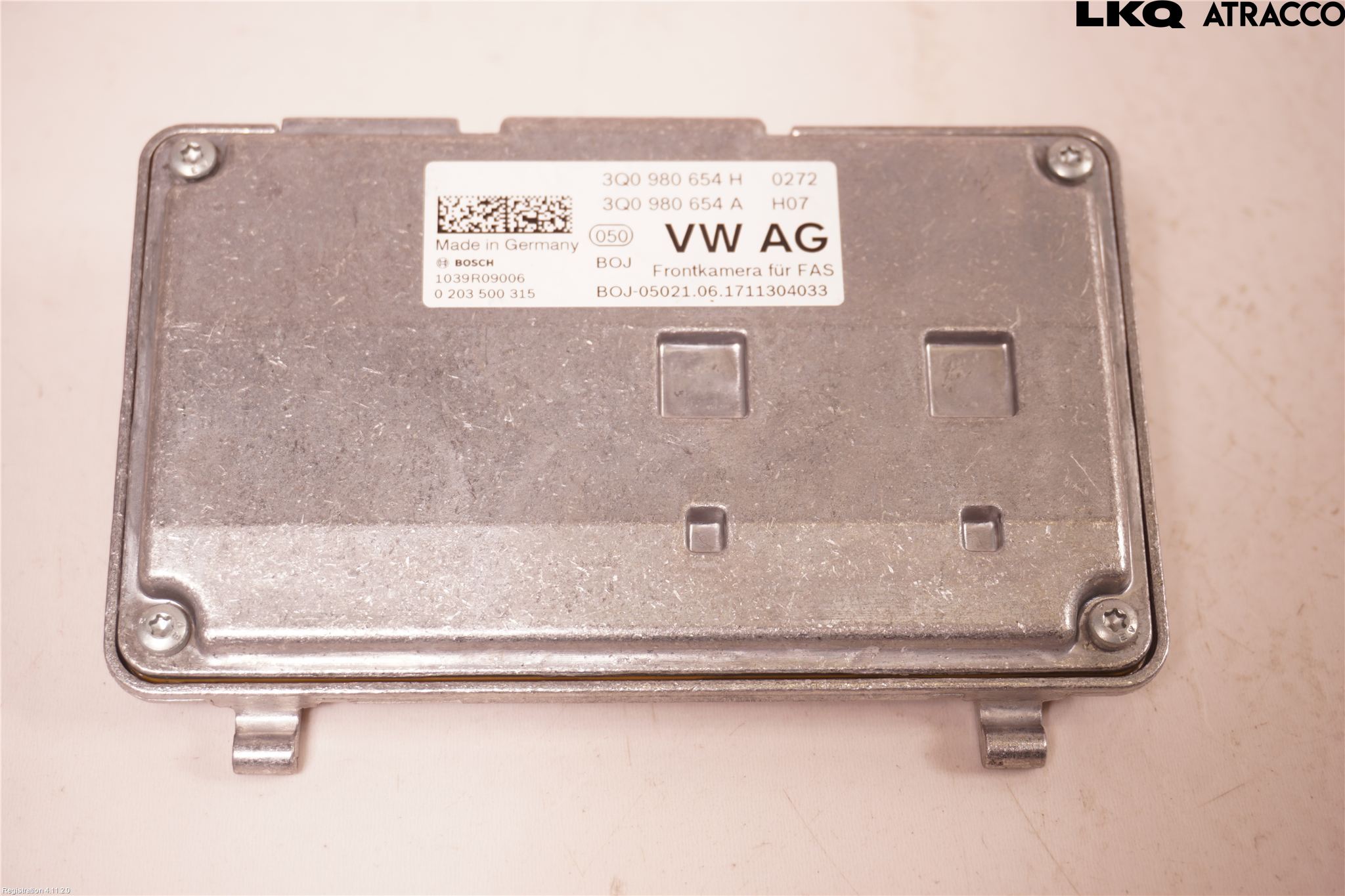 Volkswagen VW TIGUAN 16-24 Sensor Kollisjonsbeskyttelse