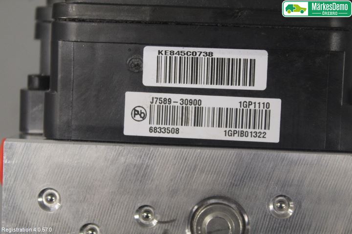 Kia CEED/CEED SW 19- Abs Hydraulikkaggregat