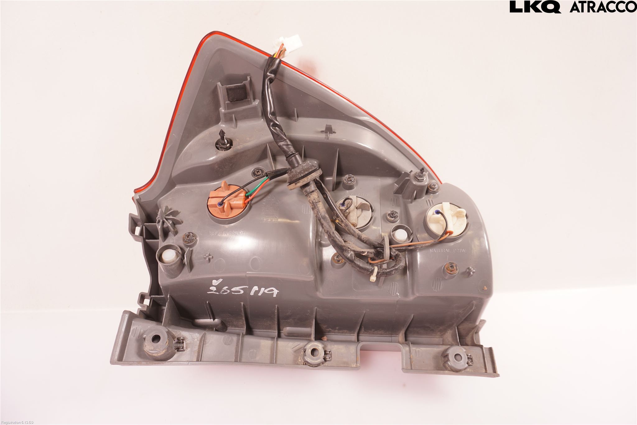 Kia CEED 06-12 Baklykt Venstre