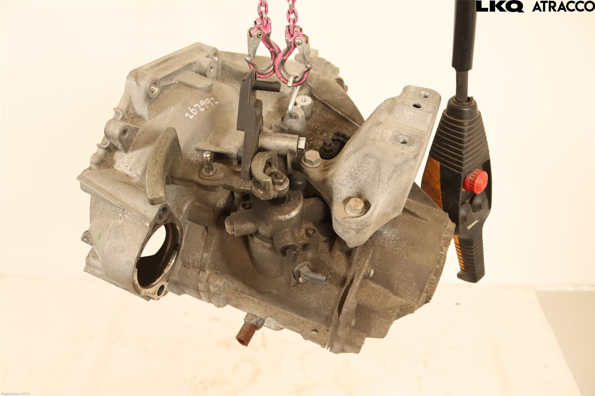 Volkswagen VW GOLF / E-GOLF VII 13-20 Gearkasse 5 Trinn