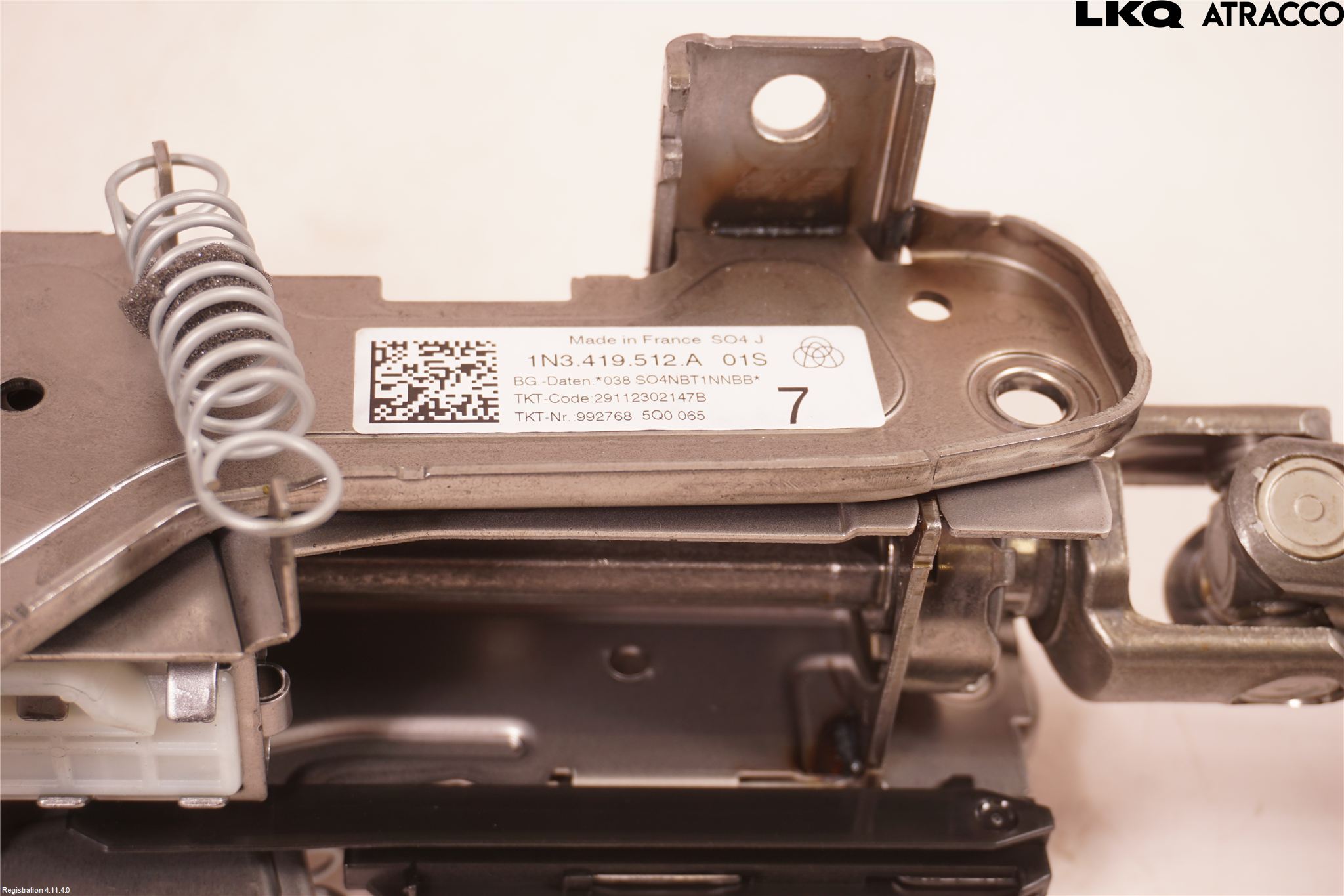 Volkswagen VW ID BUZZ/CARGO 22- Rattakselaggregat Justerbart