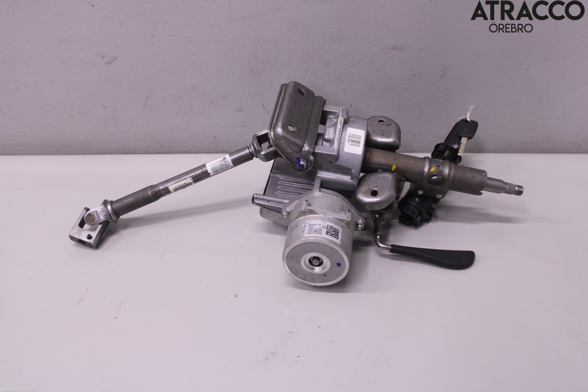 Fiat 500 07- Rattakselaggregat Innebygd Servo
