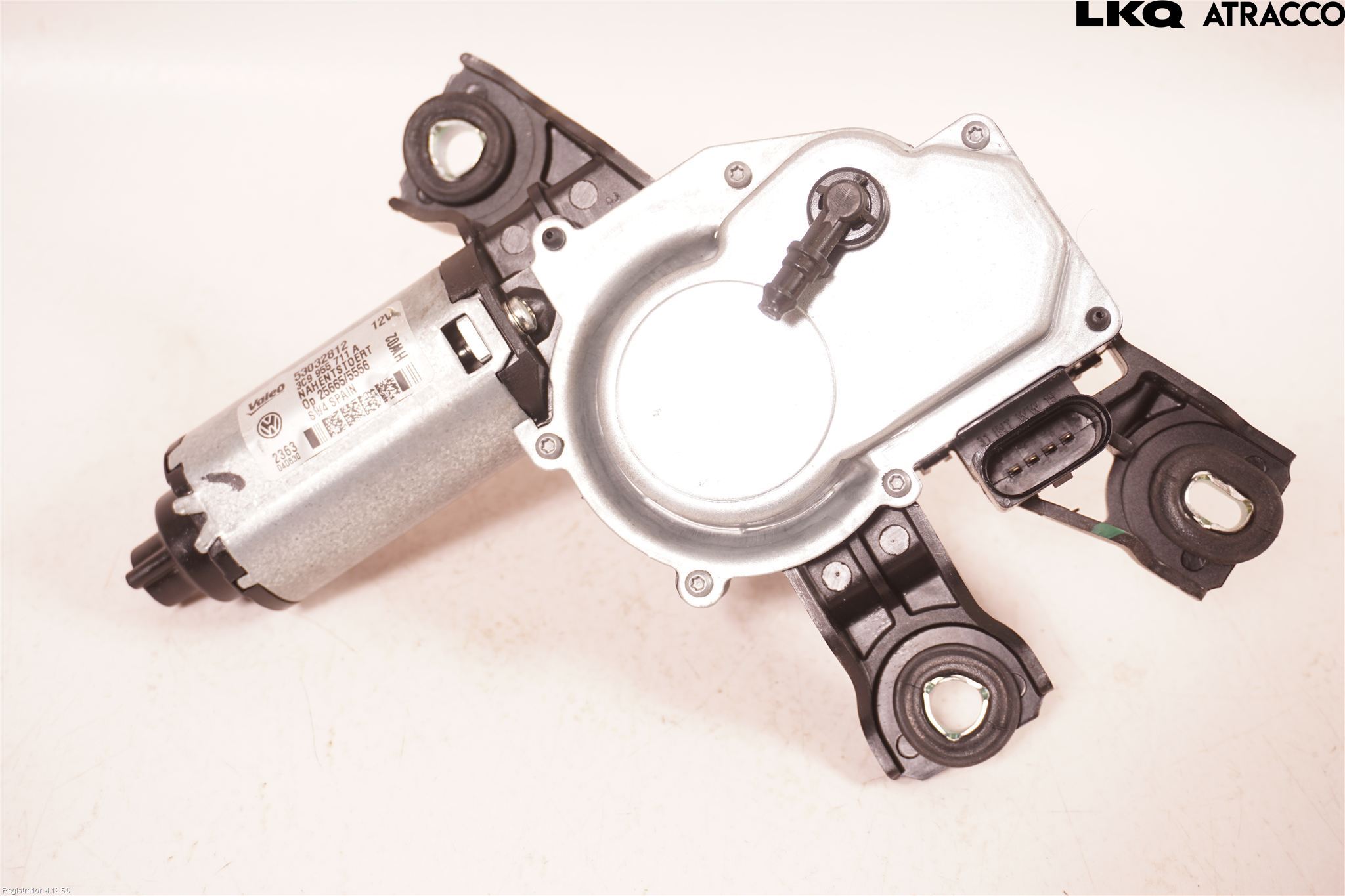 Volkswagen VW PASSAT 11-14 Viskermotor Bakluke