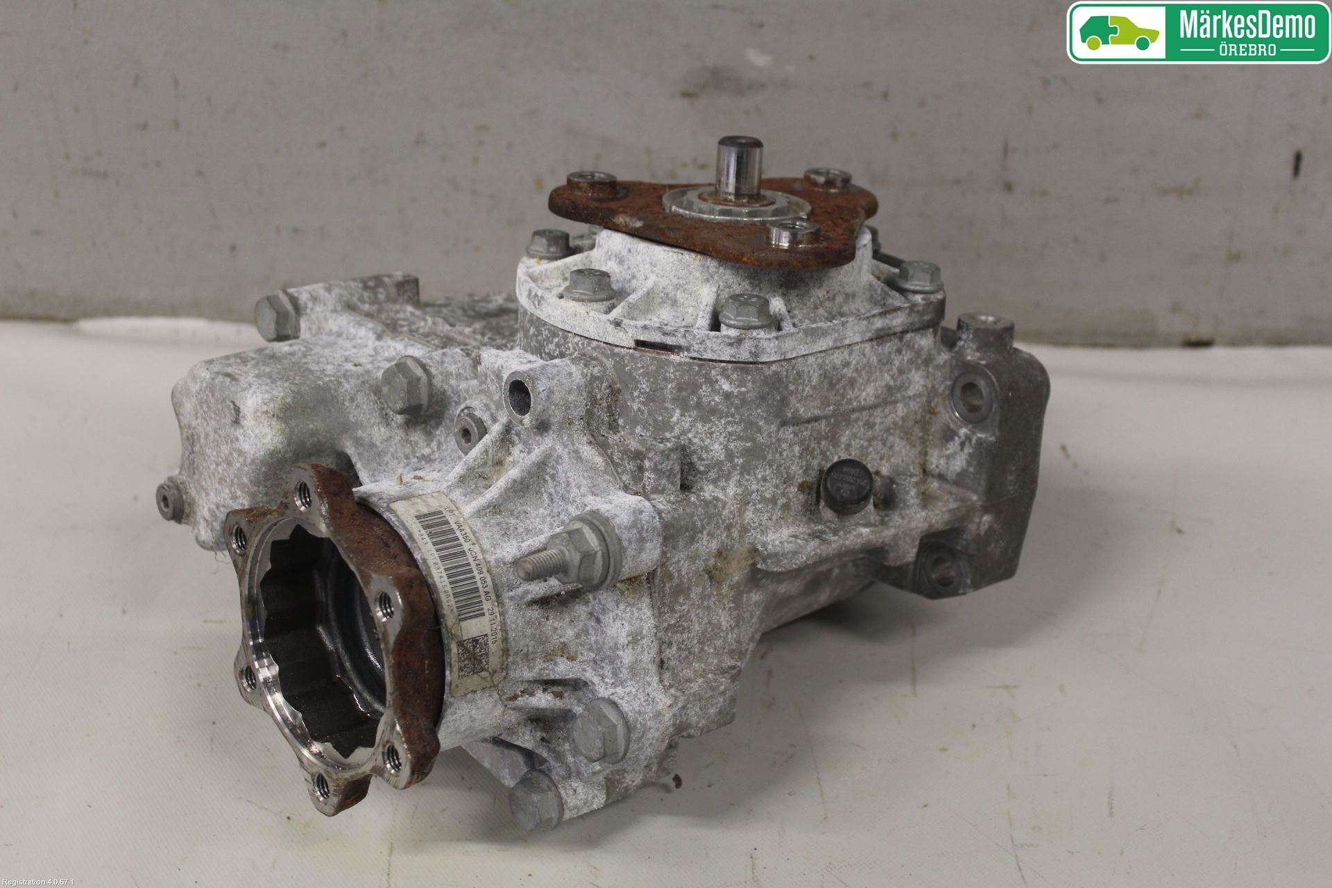 Volkswagen VW PASSAT 15-19 Gearkasse Fordelingskasse
