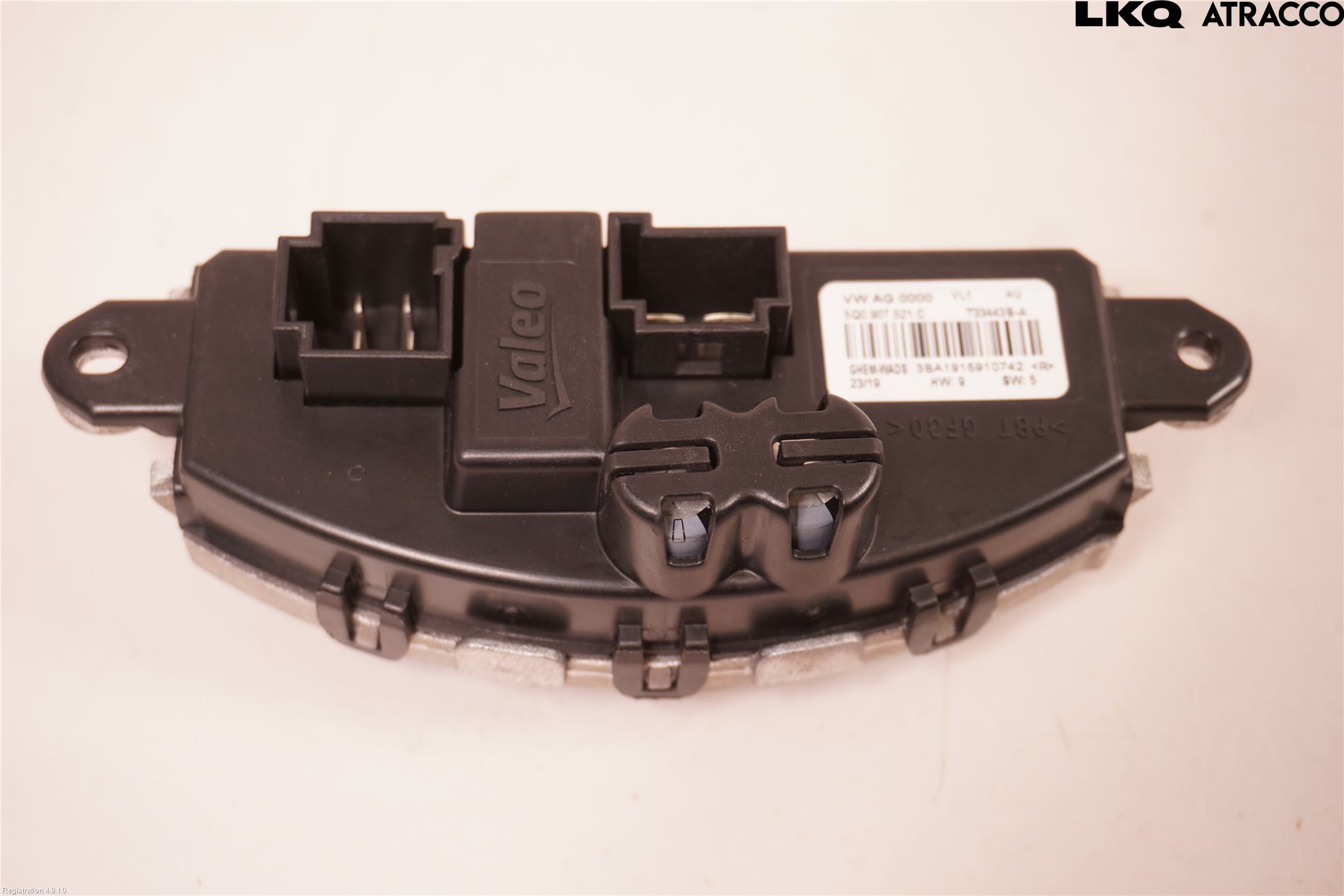 Volkswagen VW GOLF / E-GOLF VII 13-20 Varmeapparat Viftemotstand