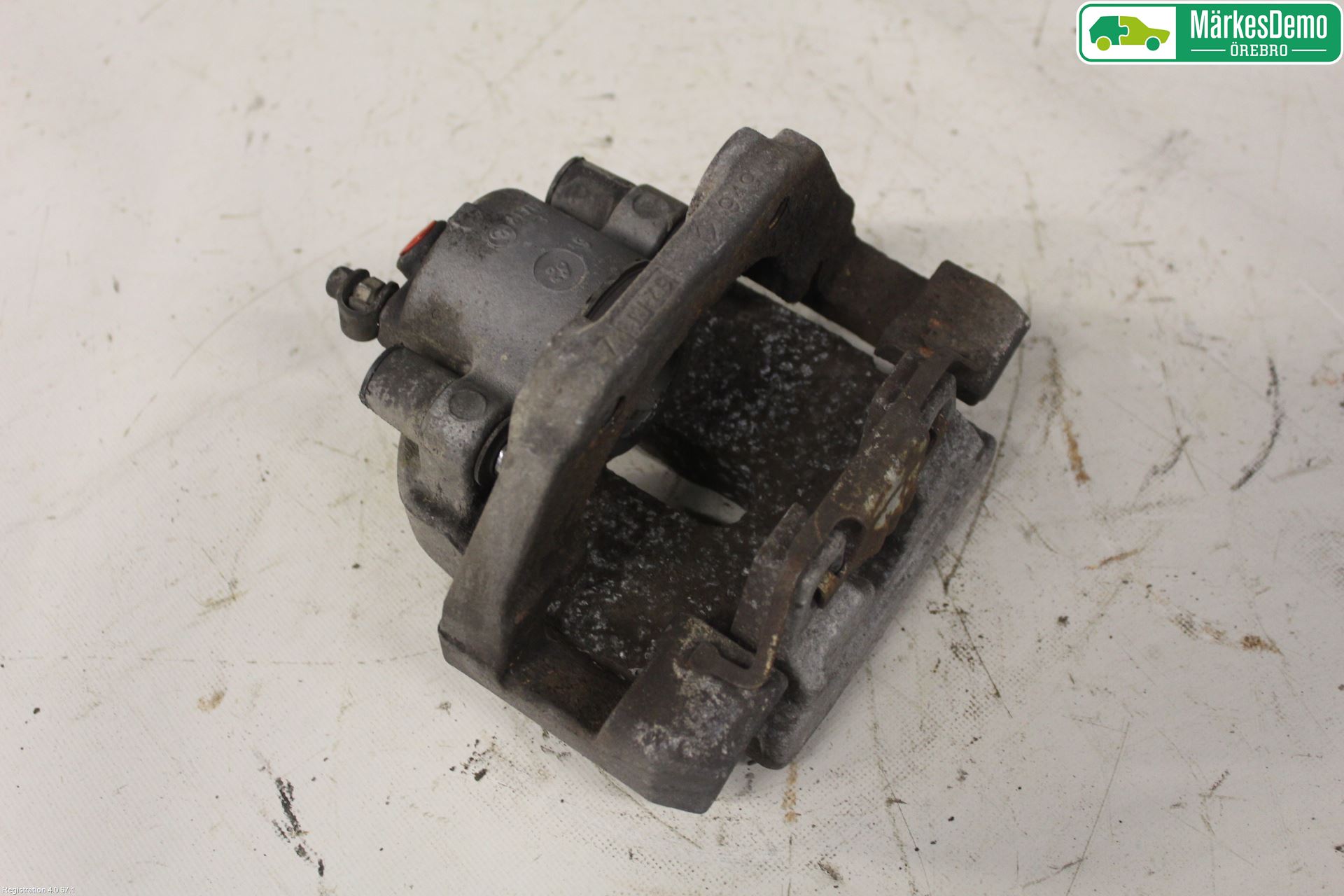BMW X6 E71/E72   08-14 Bremsecaliper Bak Høyre