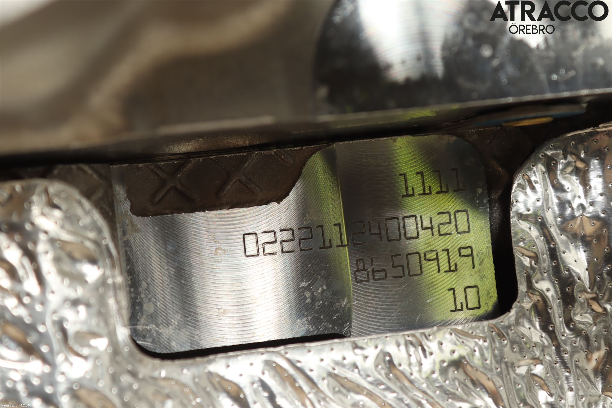 BMW 5 G30/G31/F90 17-23 Motor Bensin
