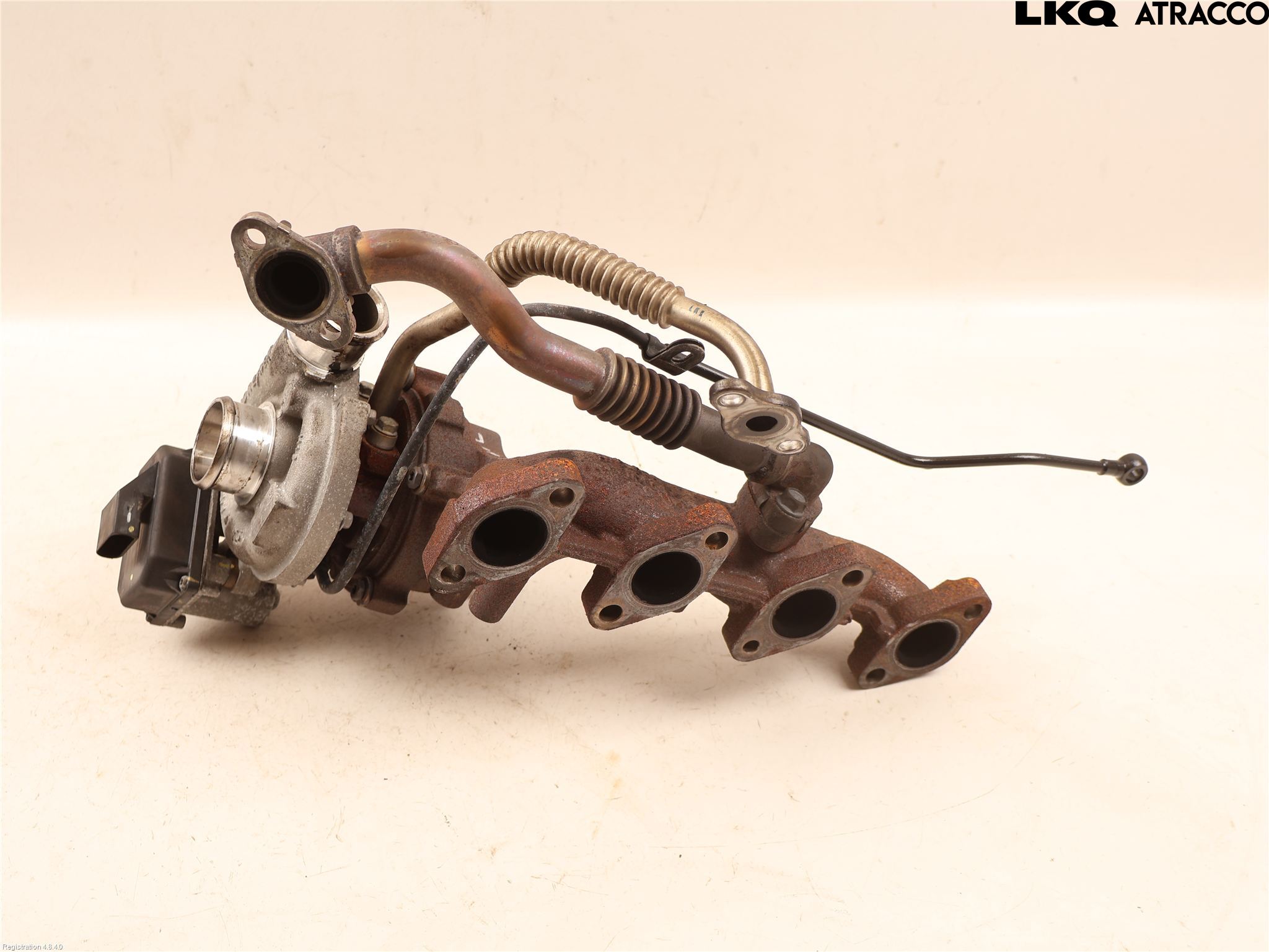 Kia SPORTAGE (QL) 16-21 Turboaggregat
