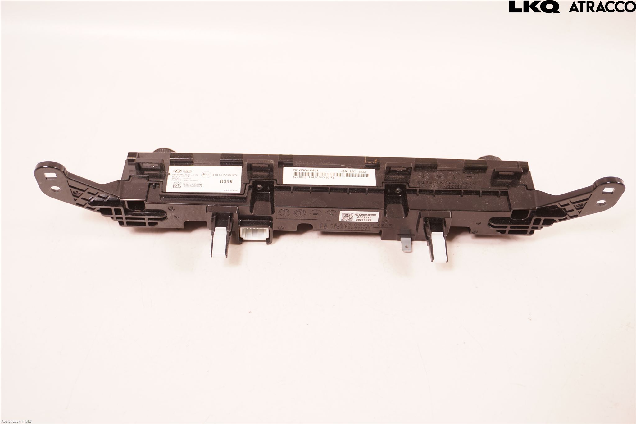 Kia NIRO (DE) 17-22 Stereo Radio Med Cd