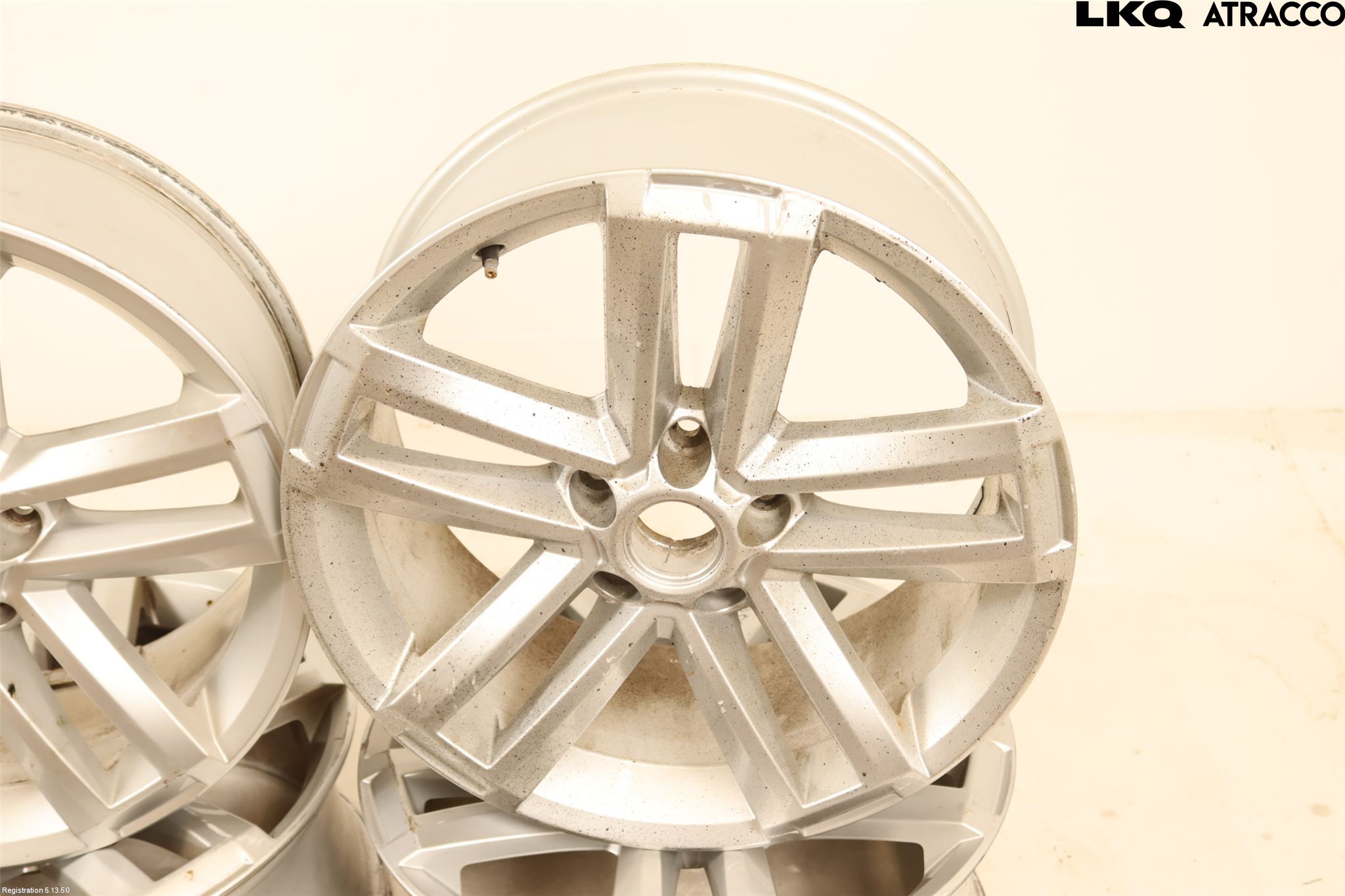 Volkswagen VW AMAROK 2H 10-22 Felg Aluminium Sett 4Stk