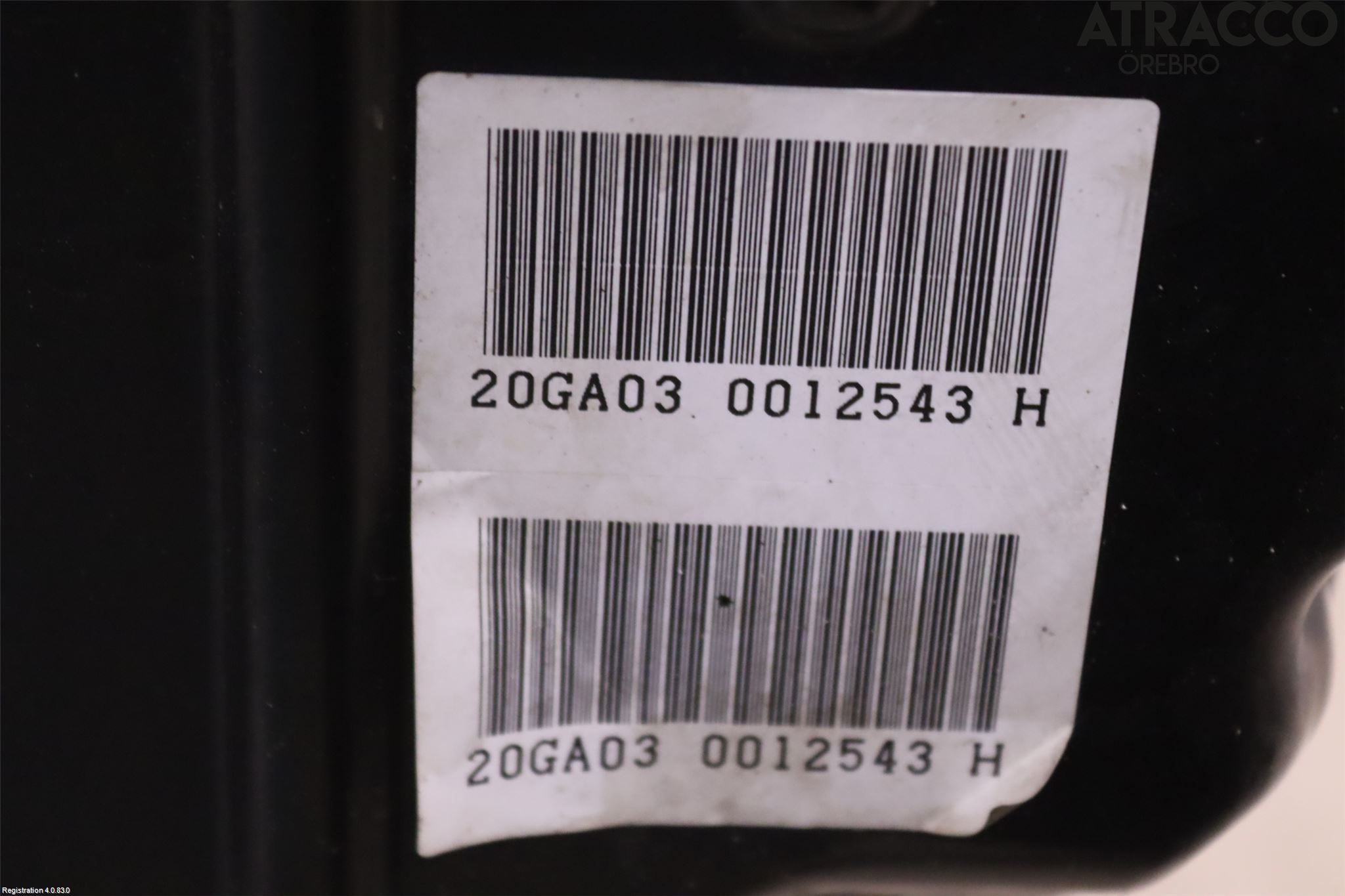 Peugeot 3008 09-16 Gearkasse Automat