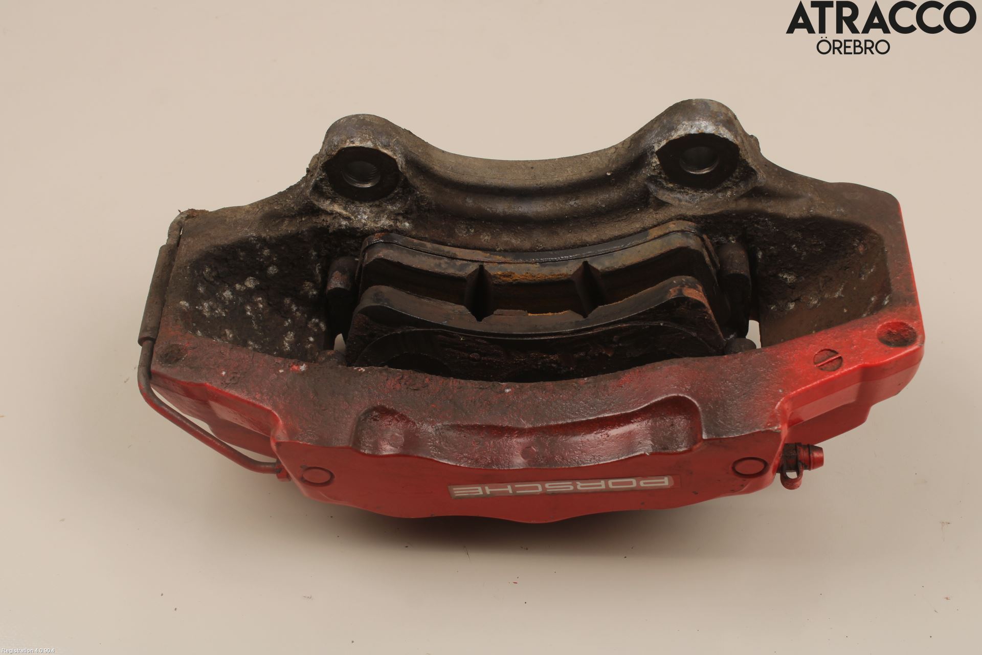Porsche CAYENNE 03- Bremsecaliper Foran Høyre