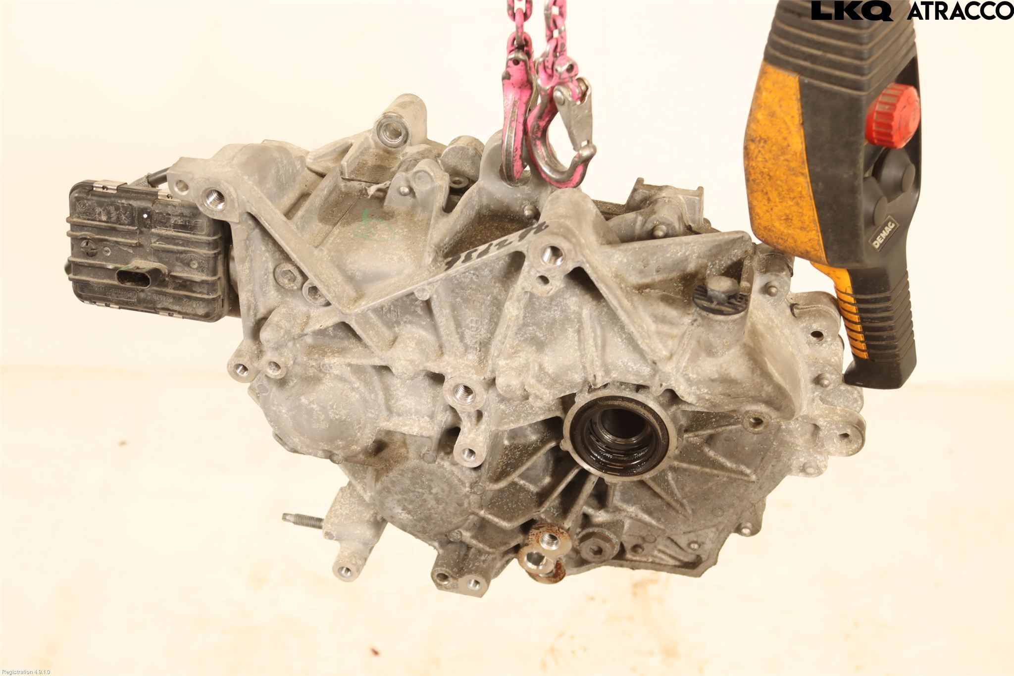 Citroen C4/E-C4 C4X/E-C4X III 21- Gearkasse Automat