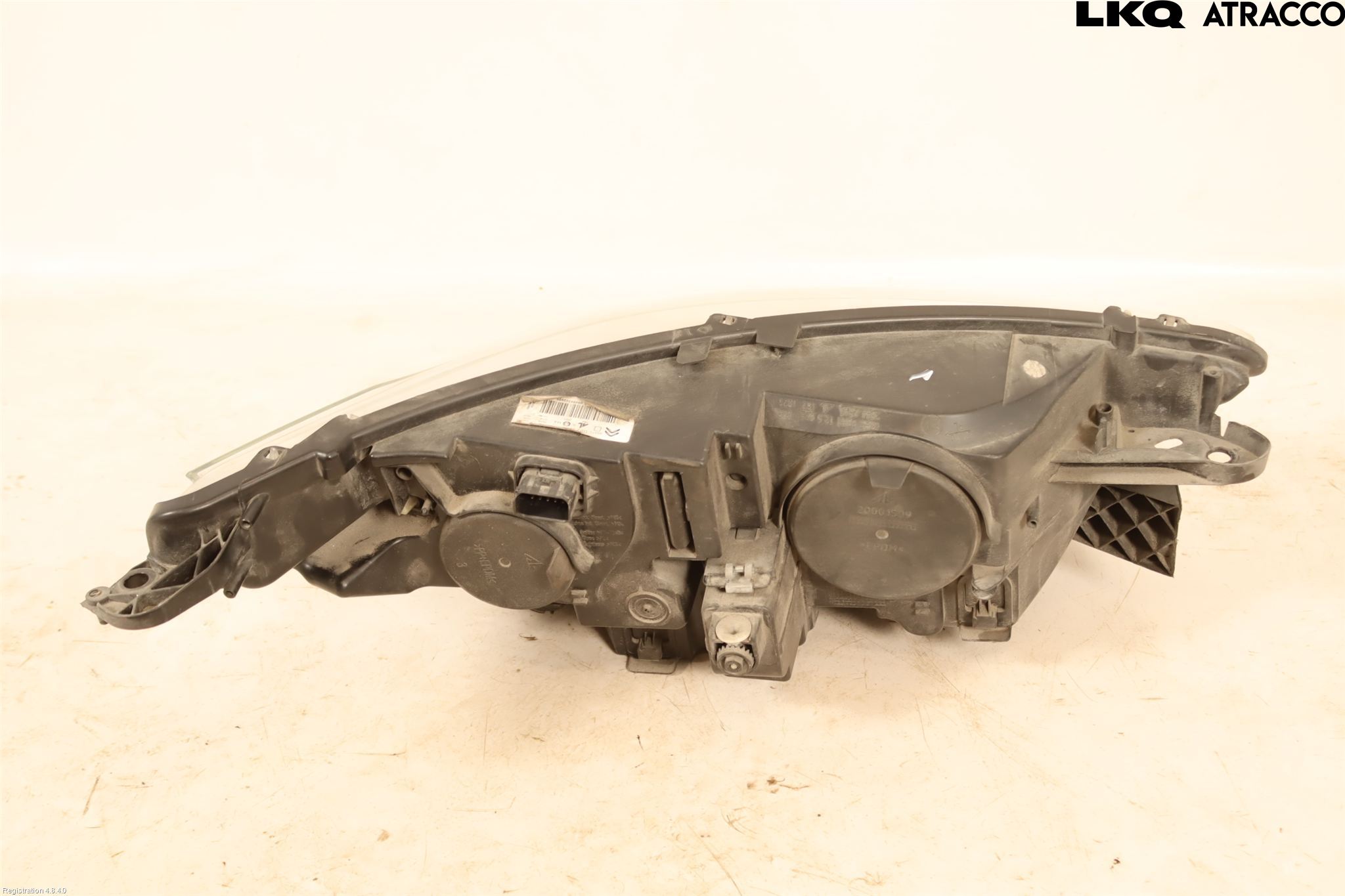 Citroen C4 II 11-18 Frontlykt Venstre